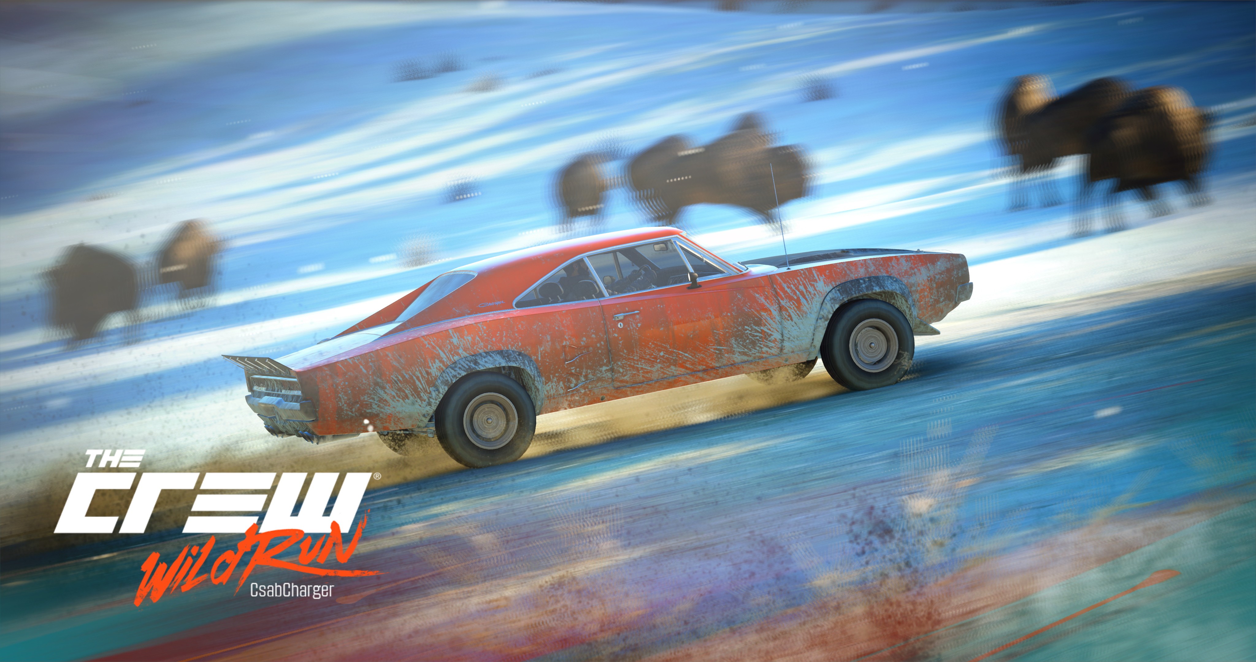 Race Cars Dodge Charger R T 1968 The Crew Wild Run The Crew 4096x2160