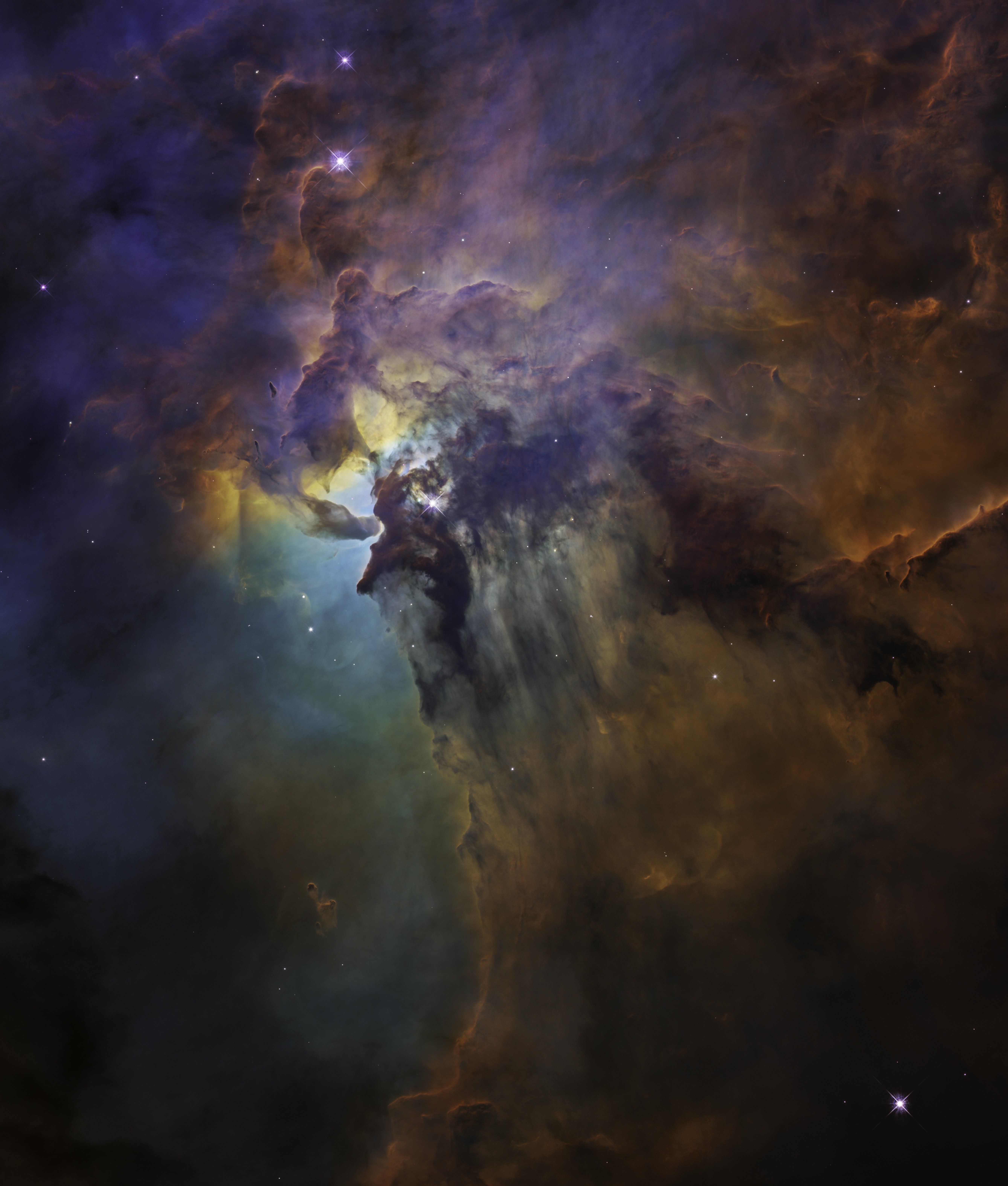 Space Hubble Nebula Deep Space Astronomy 5353x6300