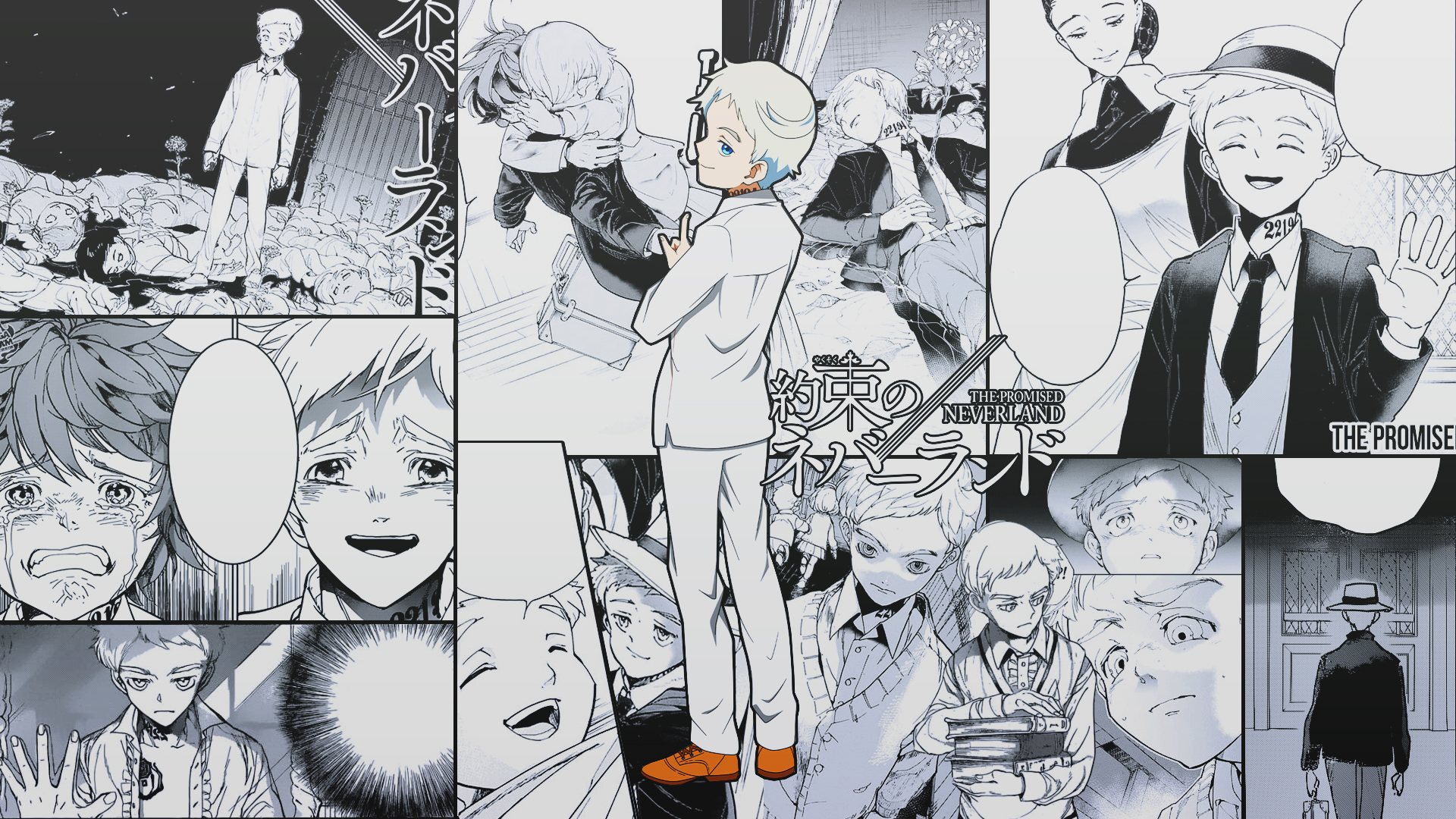 Anime Anime Boys The Promised Neverland Yakusoku No Neverland Norman The Promised Neverland Manga 1920x1080