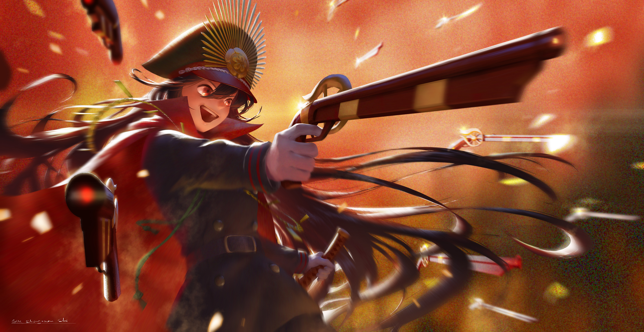 Demon Archer Fate Grand Order 2500x1291