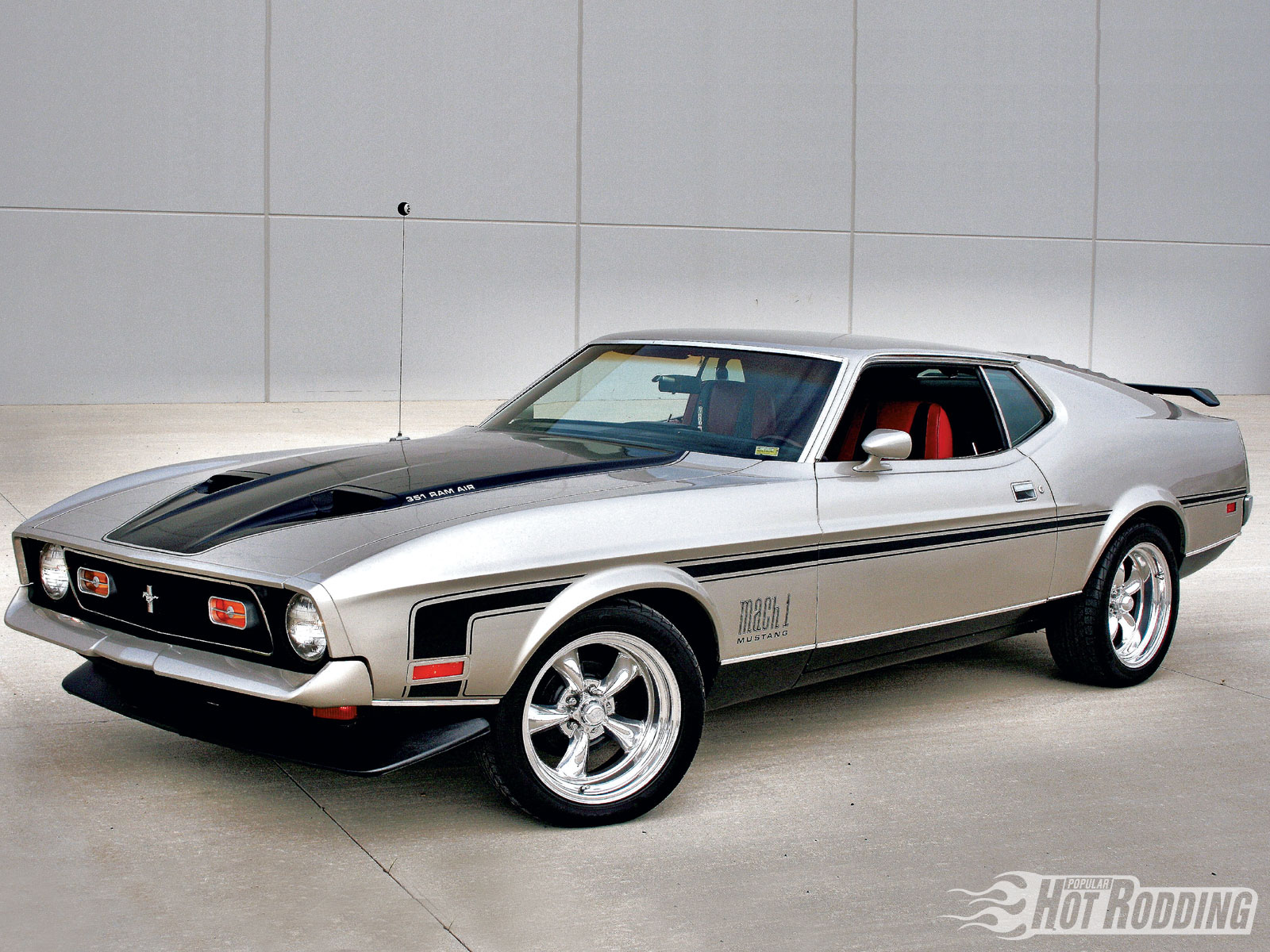 Ford Muscle Car Classic Car Hot Rod Ford Mustang Mach 1 Fastback 1600x1200