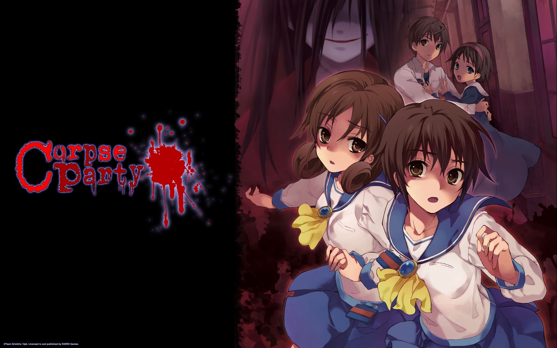 Anime Girls Corpse Party Anime Brunette 1920x1200
