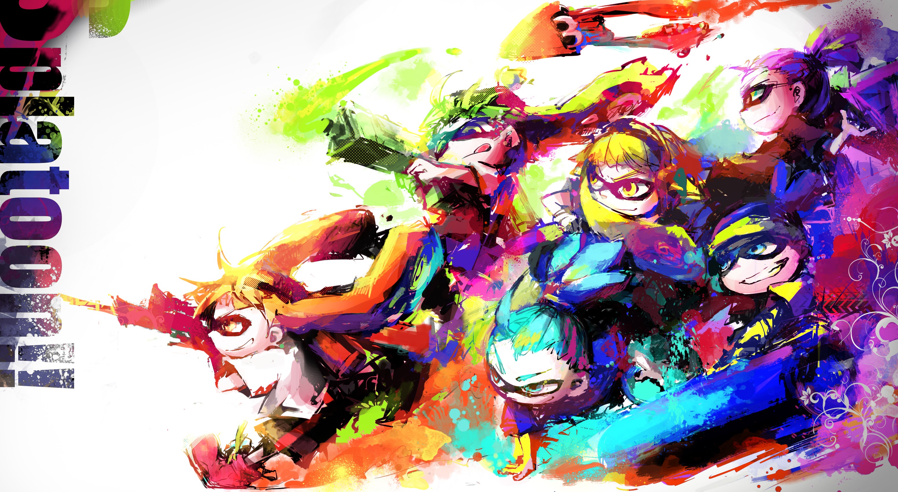 Splatoon Nintendo Wii U 3100x1700