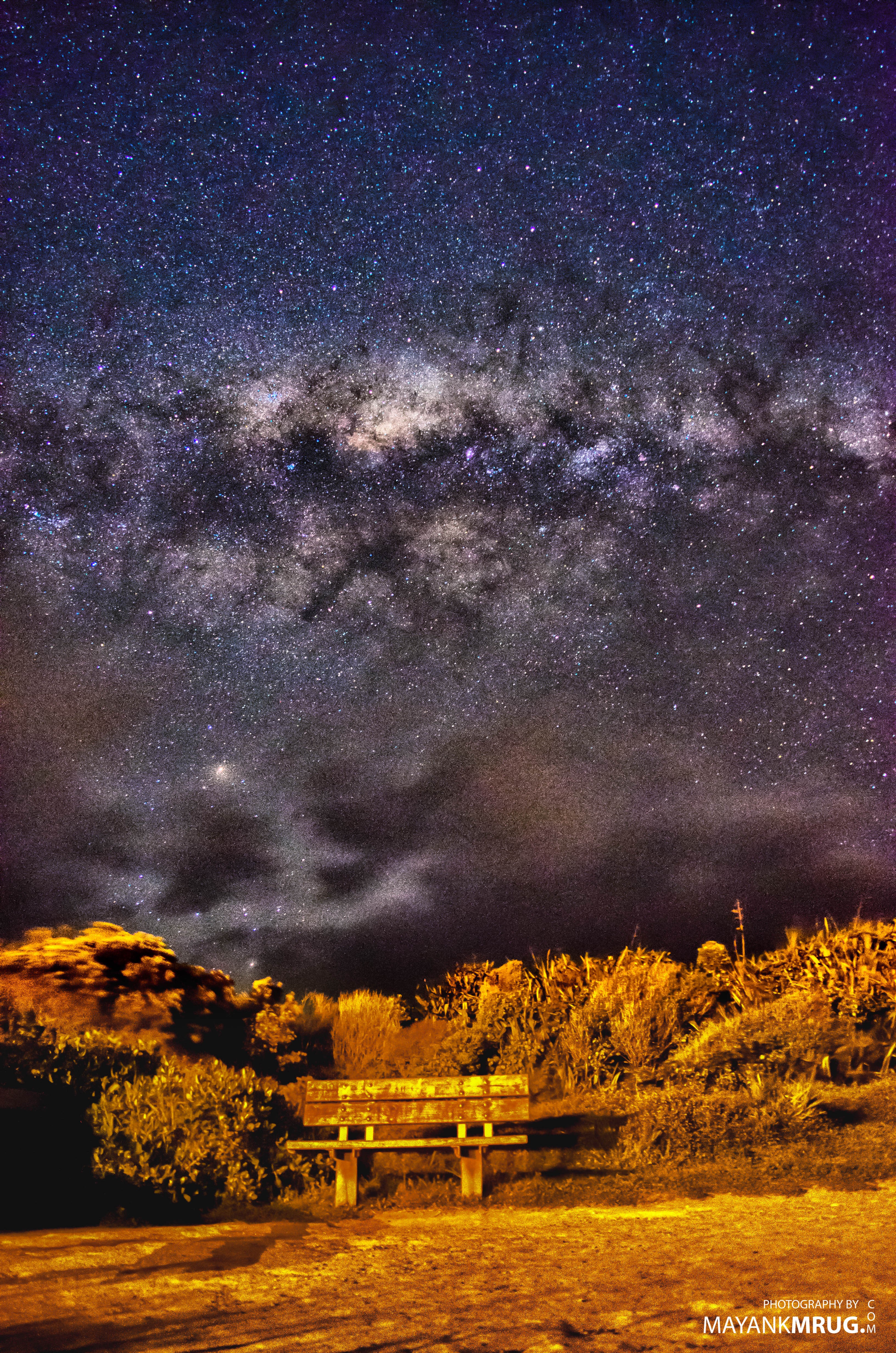Milky Way Auckland New Zealand 3264x4928