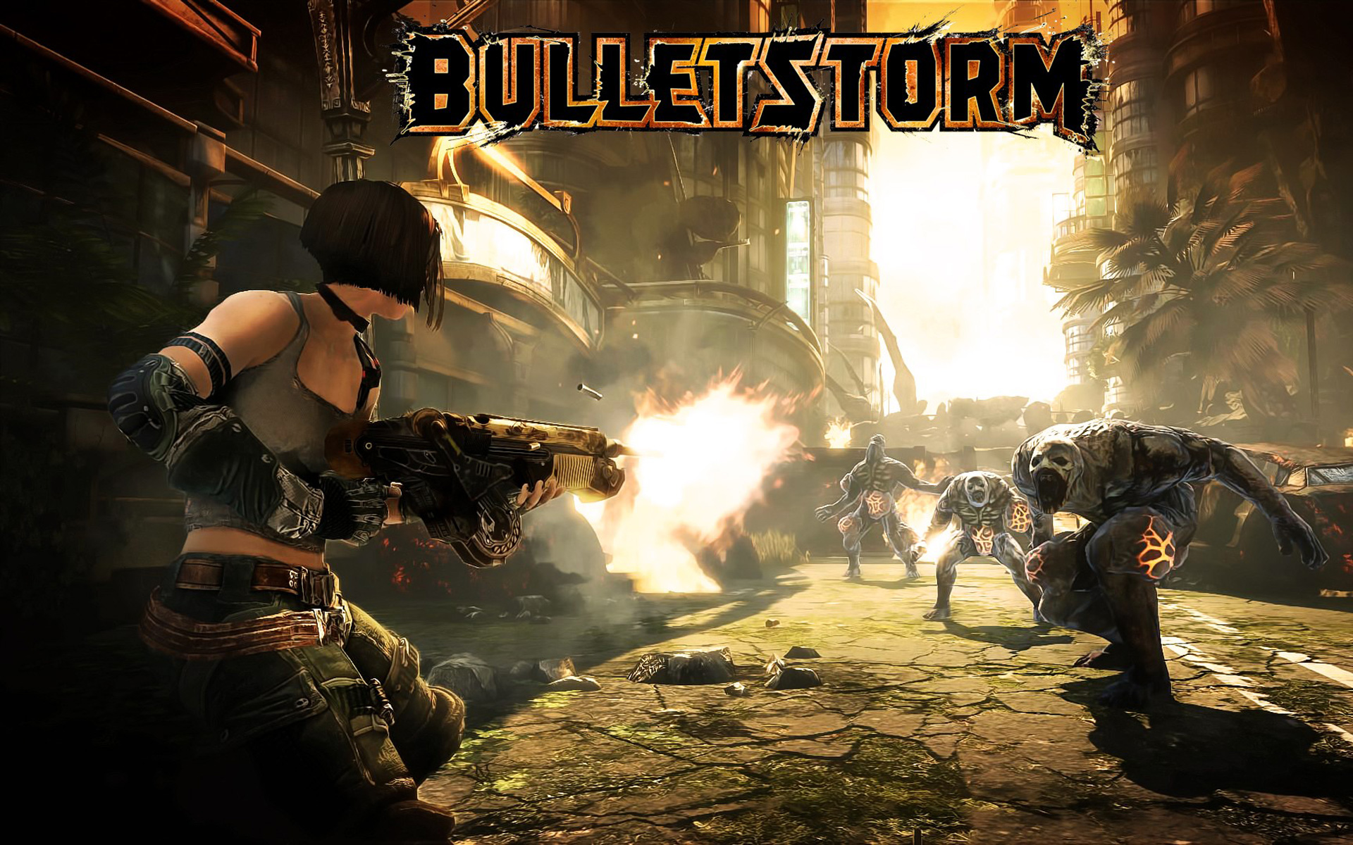 Video Game Bulletstorm 1920x1200