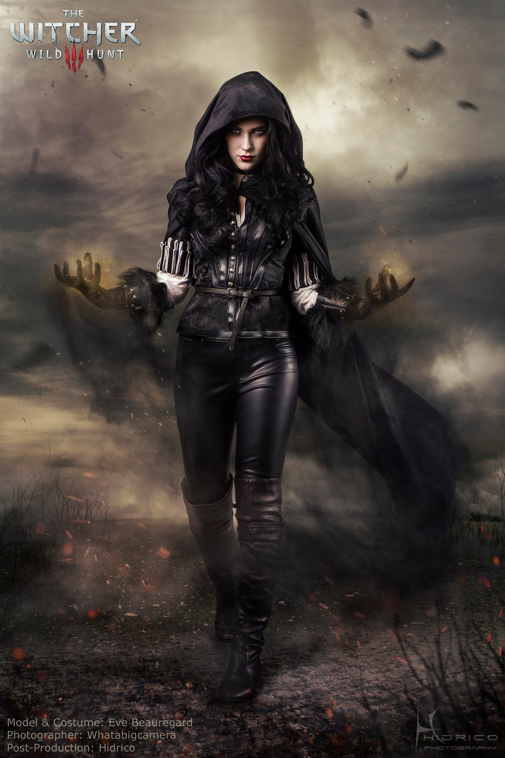 Cosplay Yennefer Of Vengerberg Eve Beauregard The Witcher 3 Wild Hunt 1024x1536