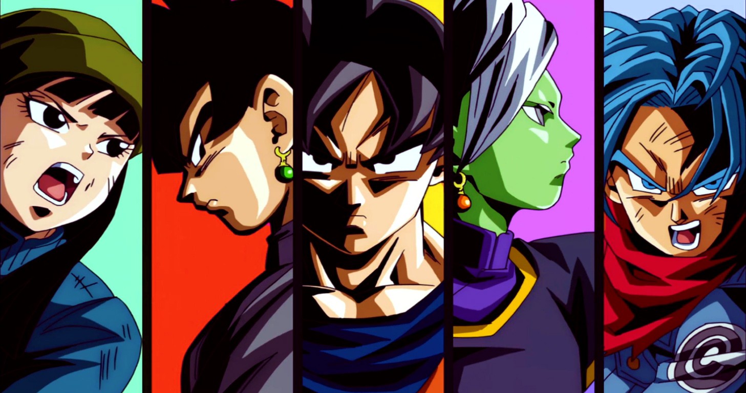 Dragon Ball Super Son Goku Black Goku Trunks Zamasu Dragon Ball 1457x768