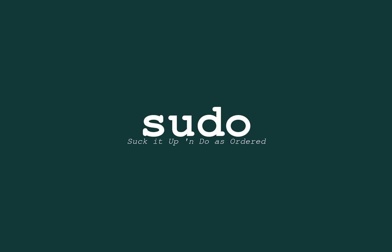 Sudo Technology Linux Programming Humor 1280x823