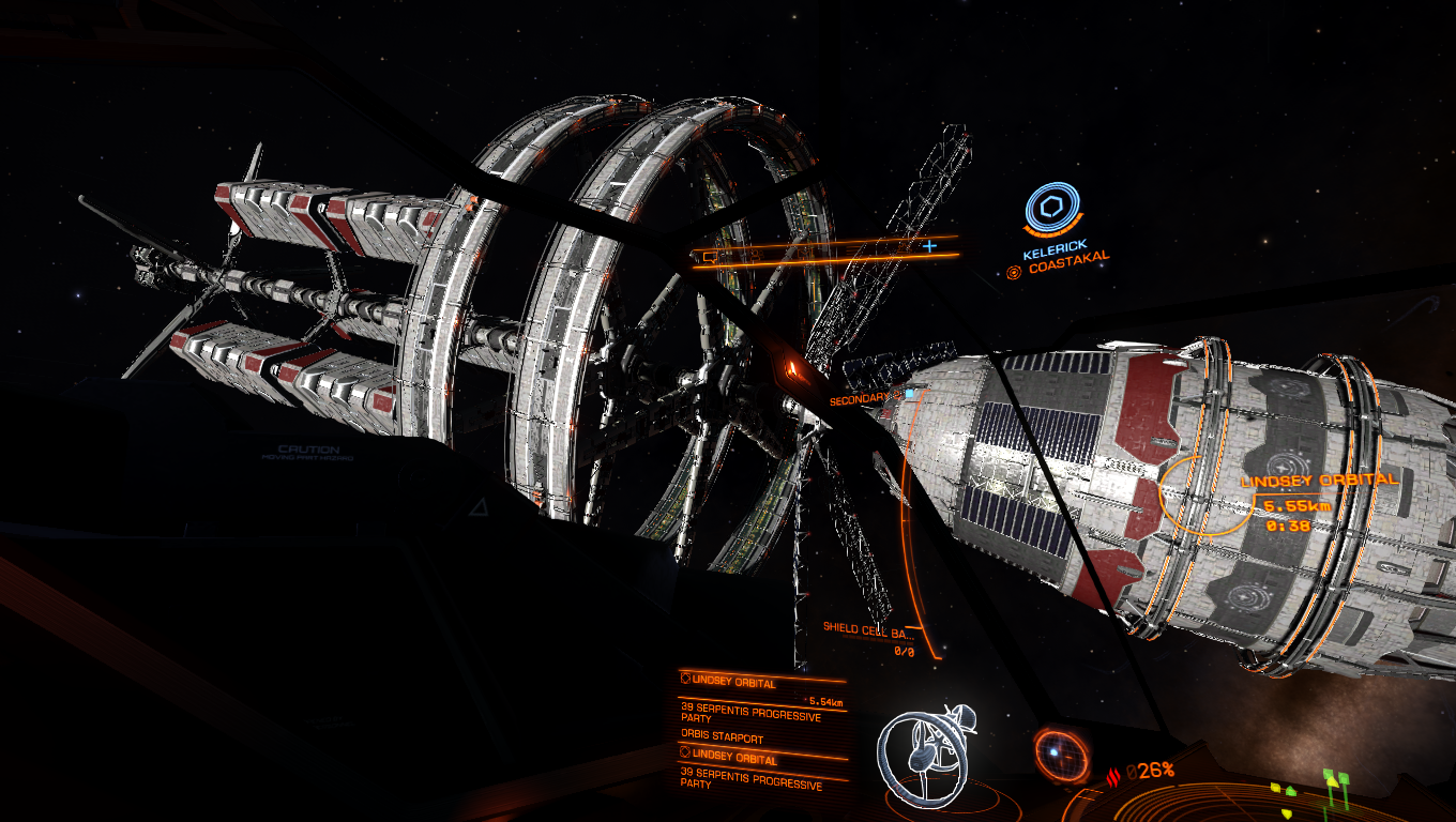 Elite Dangerous Orbital Stations PC Gaming 1360x768