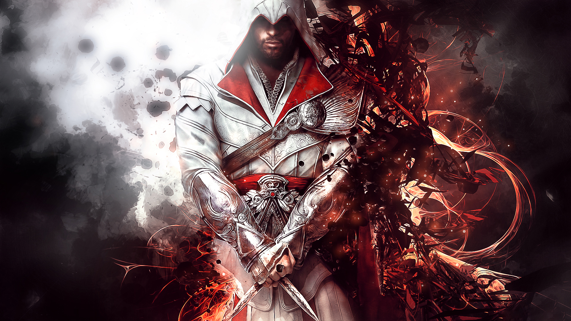 Ezio Auditore Da Firenze Video Games Assassins Creed Brotherhood Assassins Creed 1920x1080