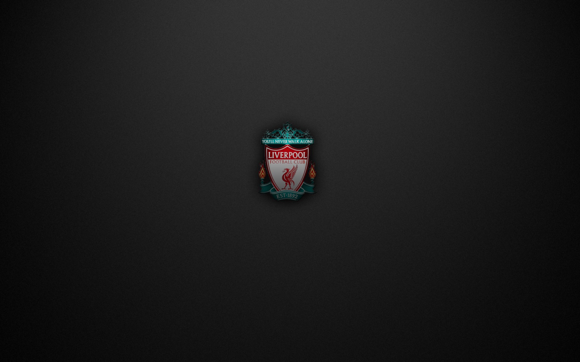 Logo Liverpool Soccer Sport Minimalism 1920x1200