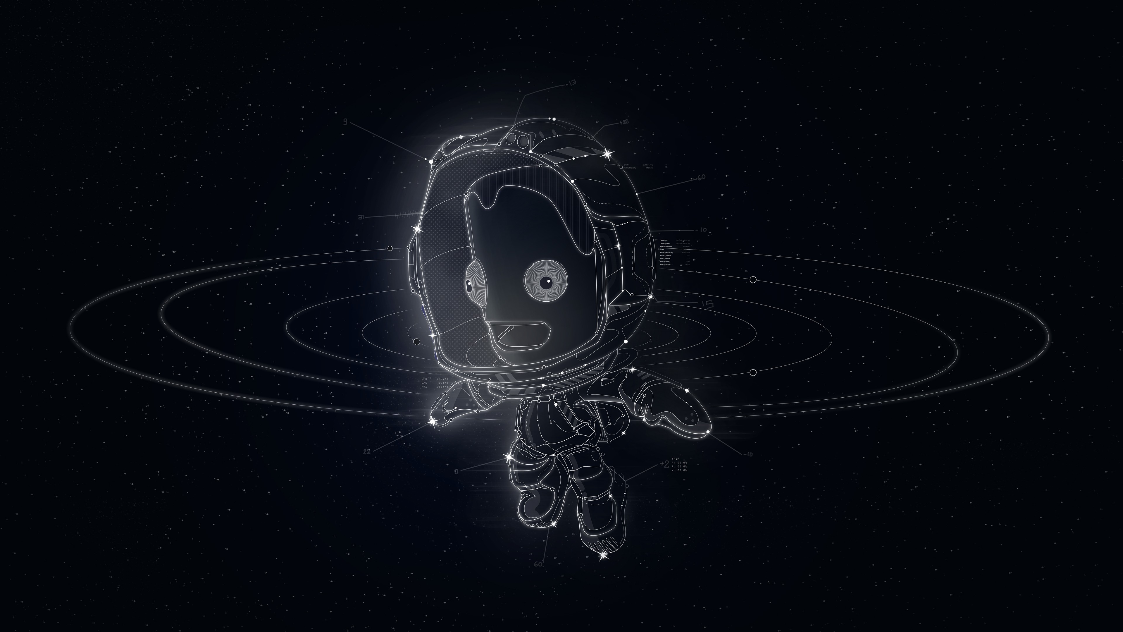 Kerbal Space Program Video Games Video Game Art 3840x2160