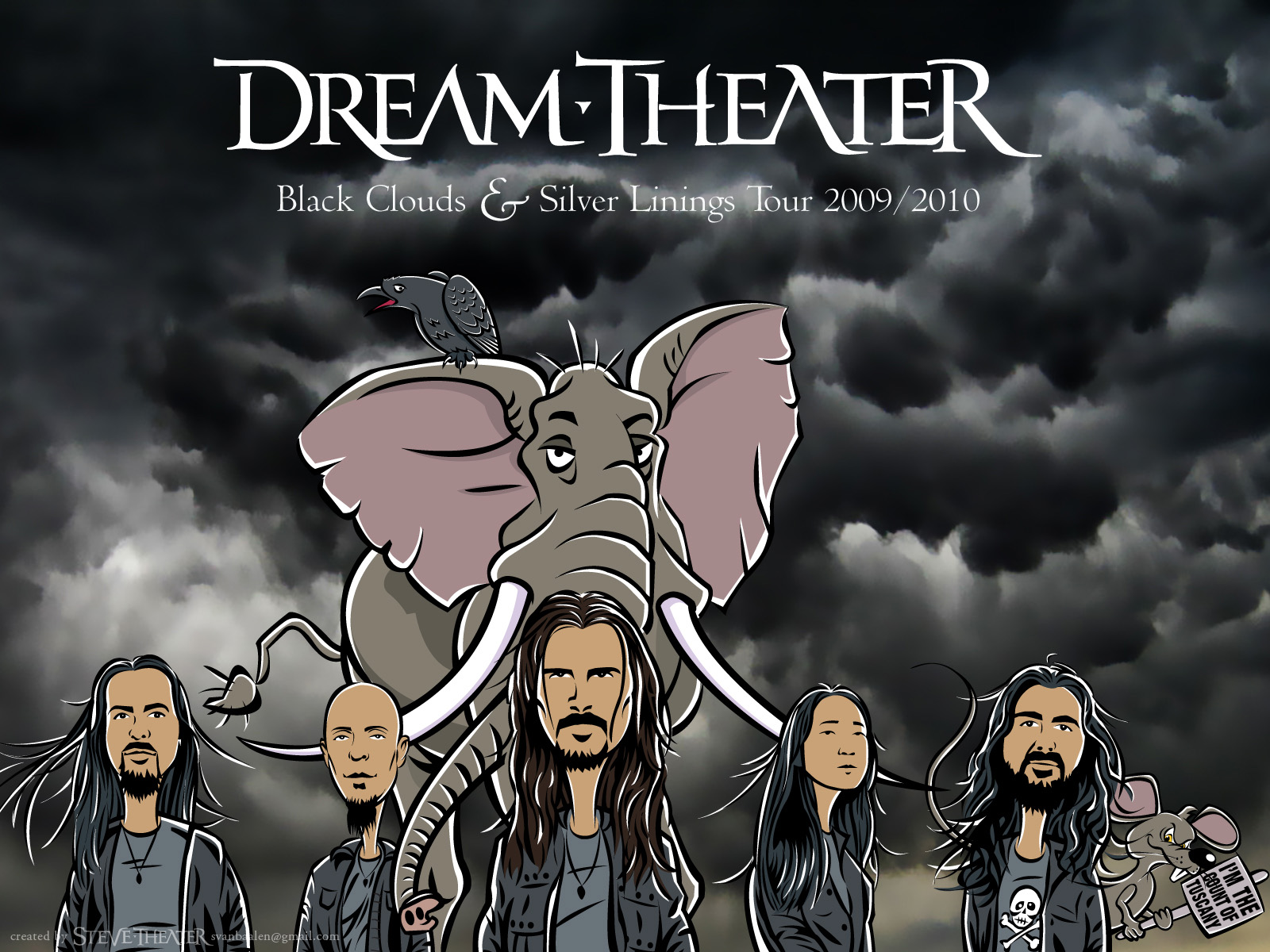 Music Dream Theater 1600x1200