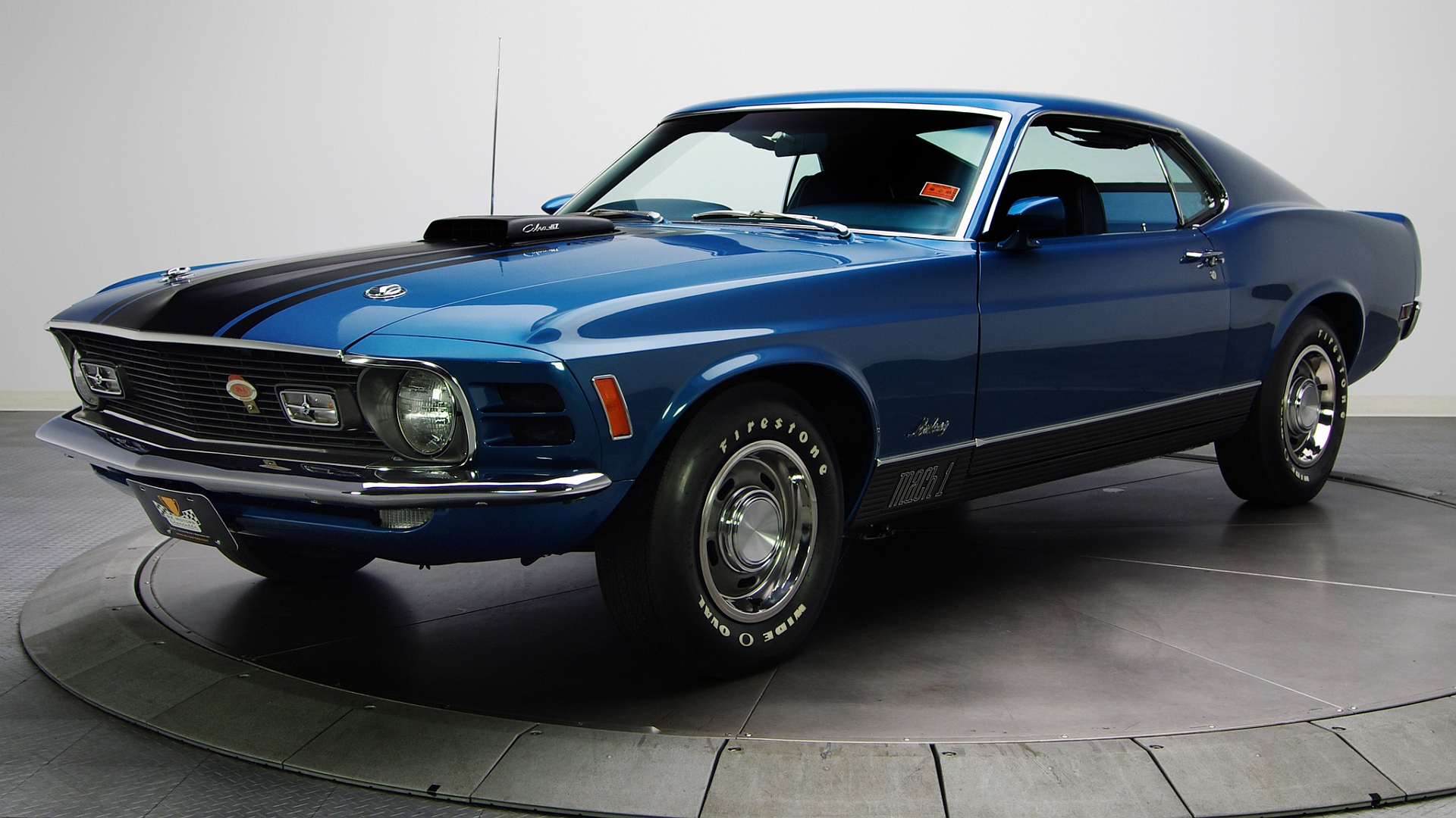 Vehicles Ford Mustang Mach 1 1920x1080
