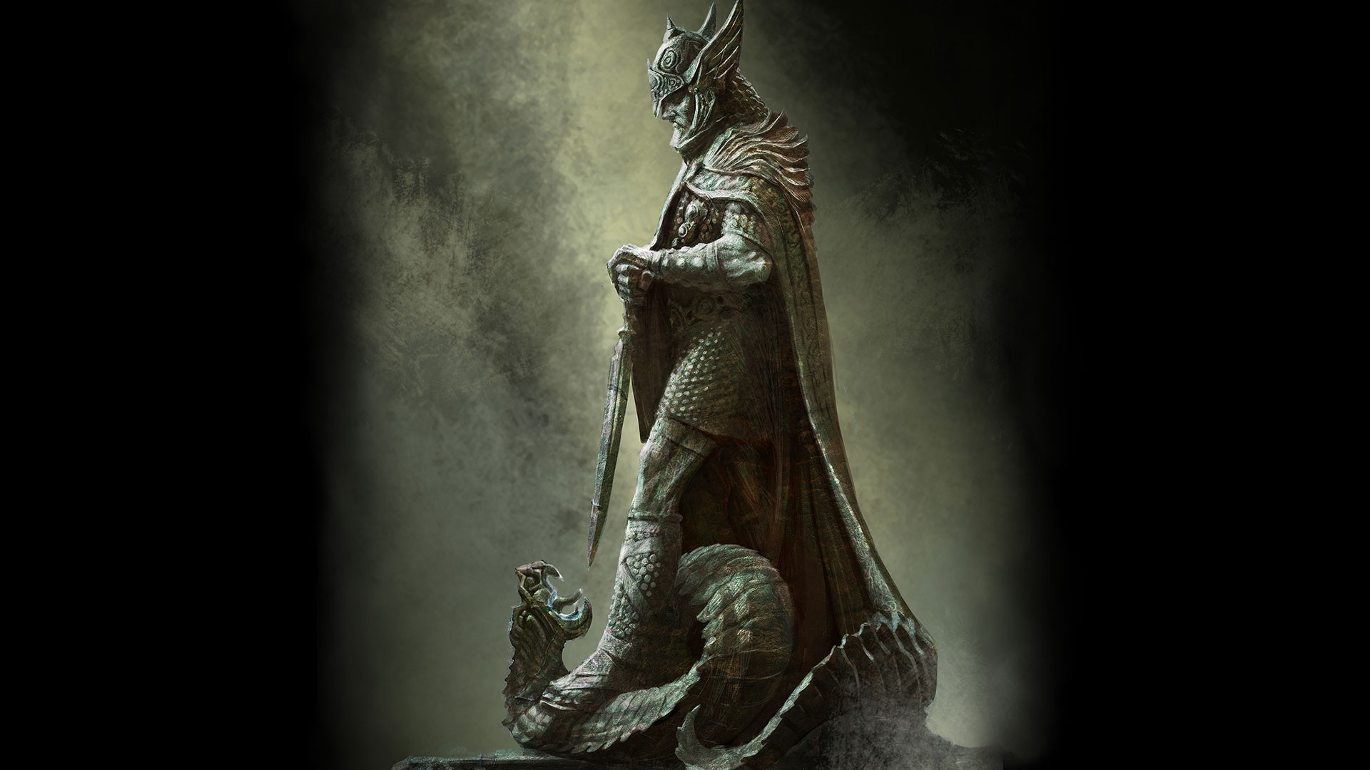 Talos The Elder Scrolls V Skyrim Video Game Art Video Games RPG Fantasy Art 1920x1080