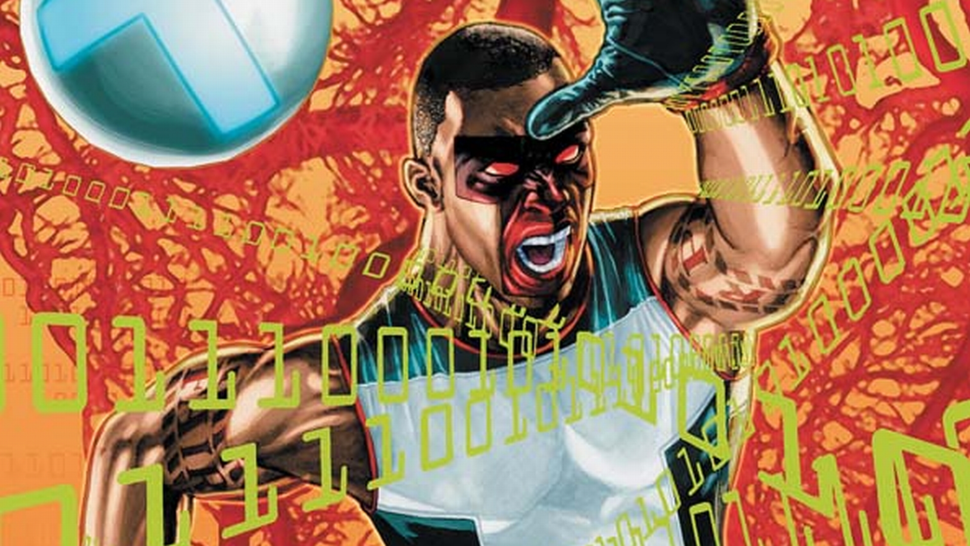 Comics Mister Terrific 1920x1080