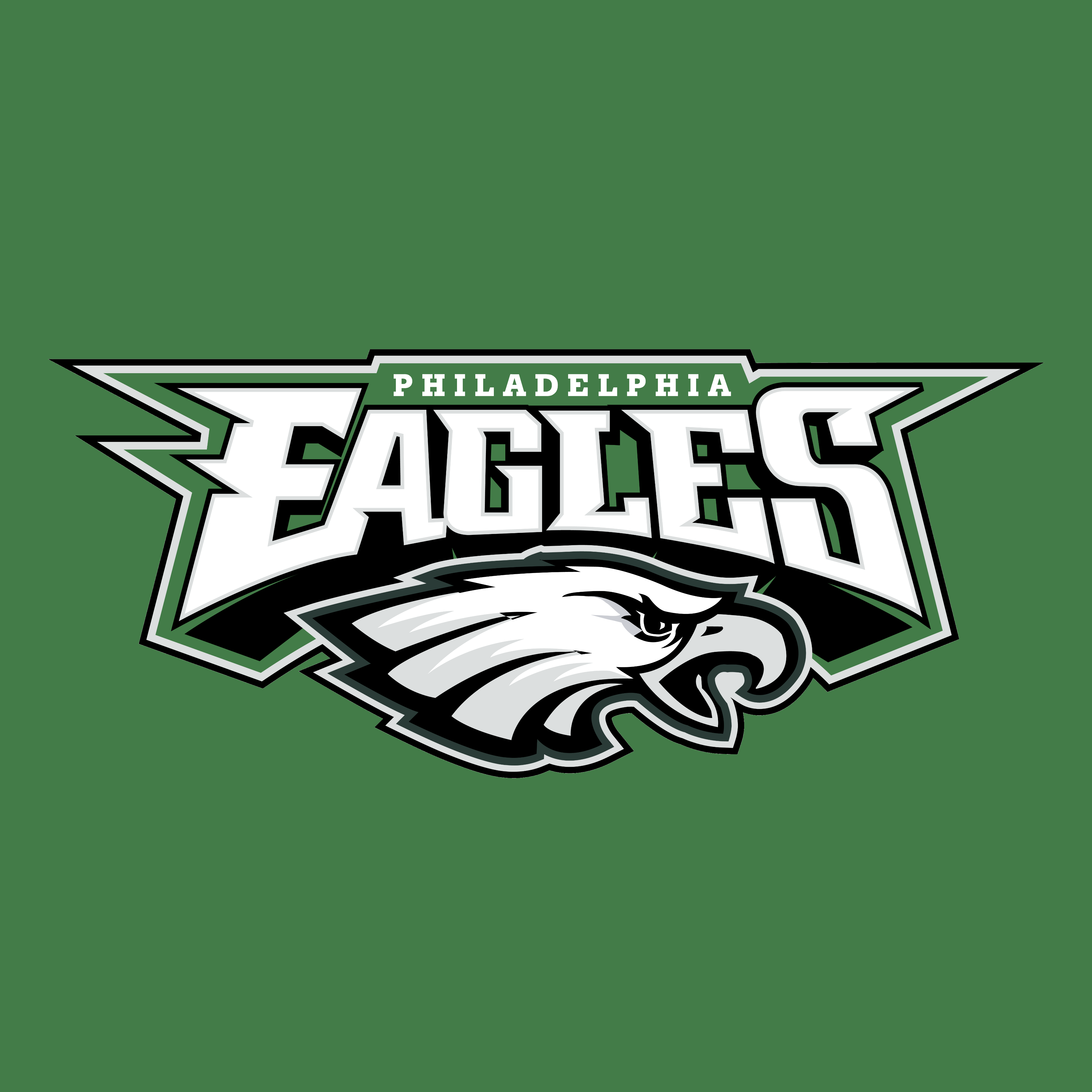 City Philadelphia Eagles NFL American Football Logotype Eagle 4000x4000