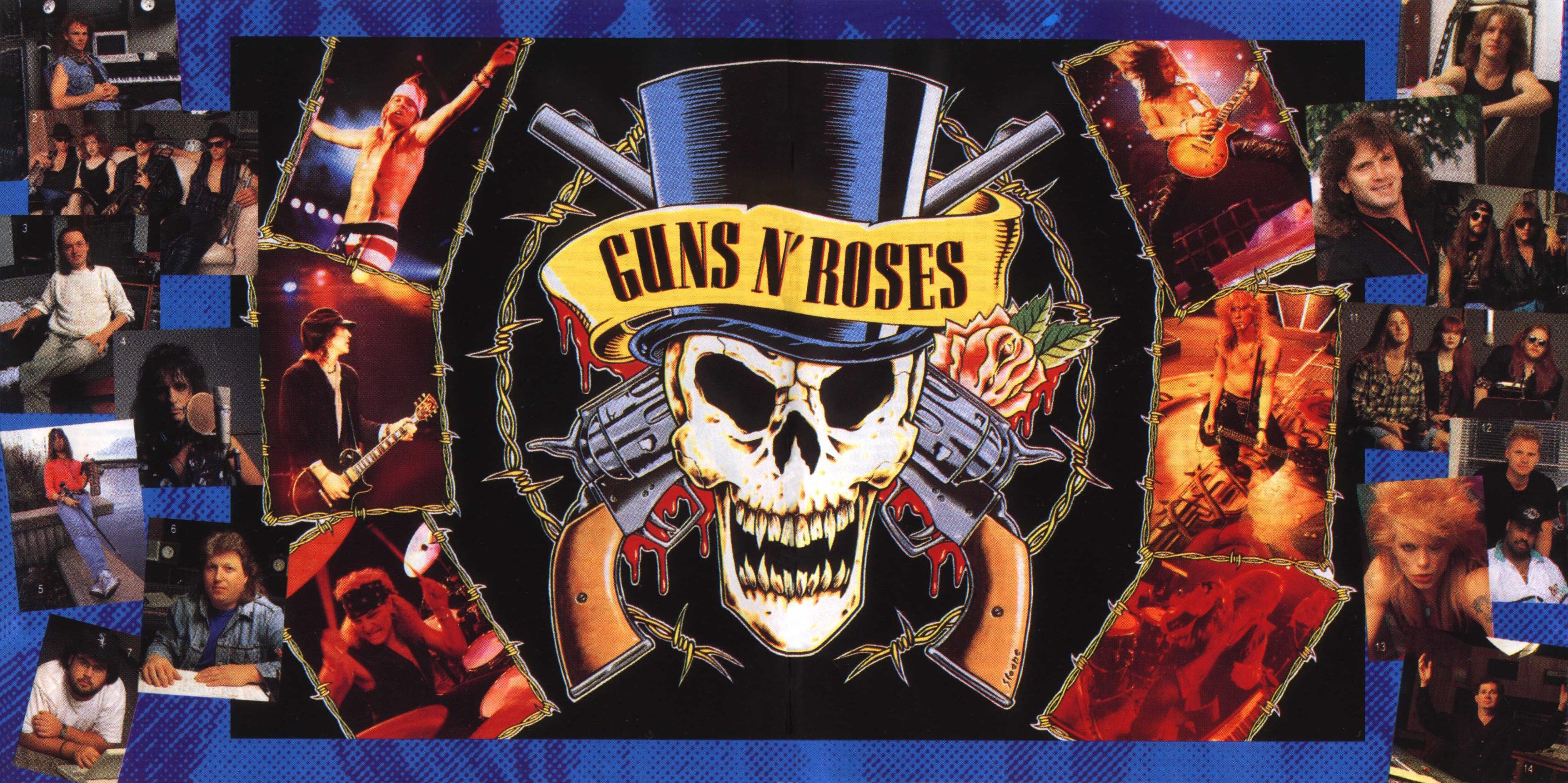 Music Guns N Roses 3765x1881