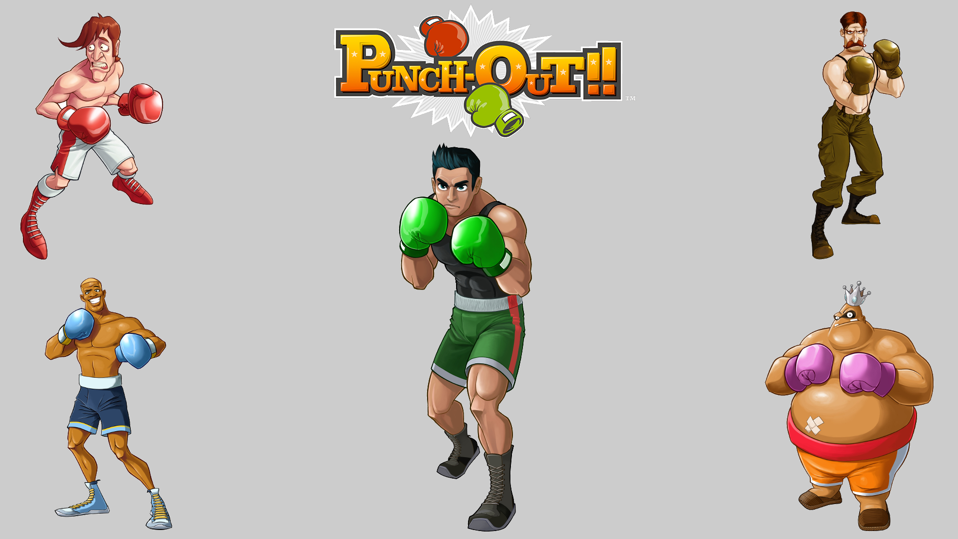 Punch Out Wii 1920x1080