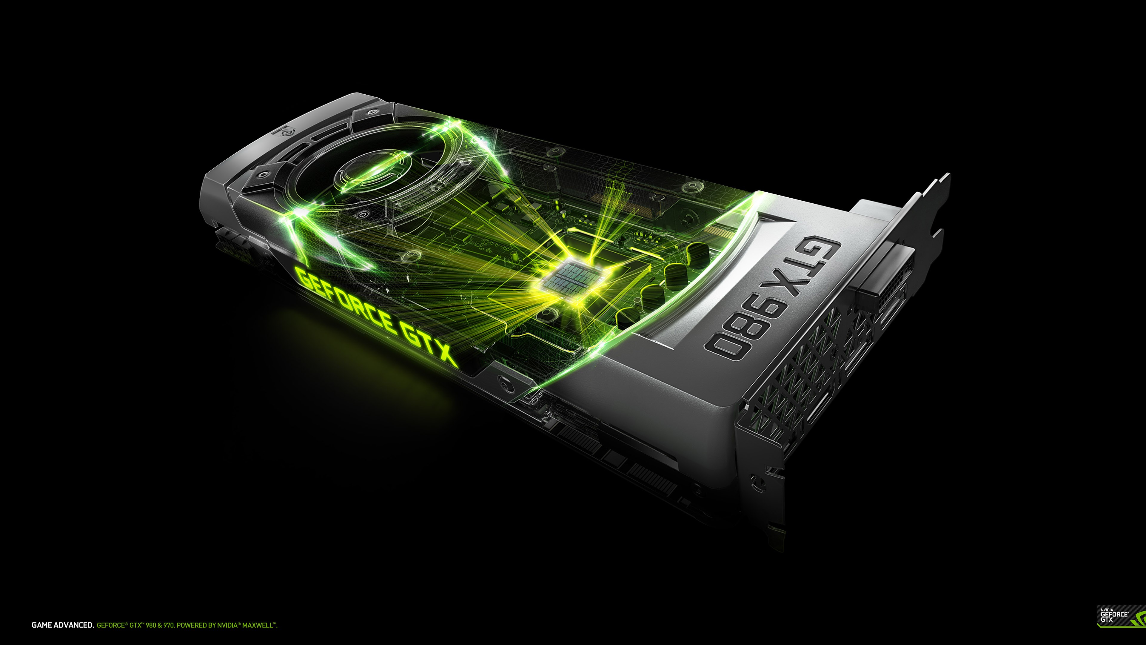 Nvidia GPUs Computer PC Gaming GeForce Technology Graphics Card 3840x2160
