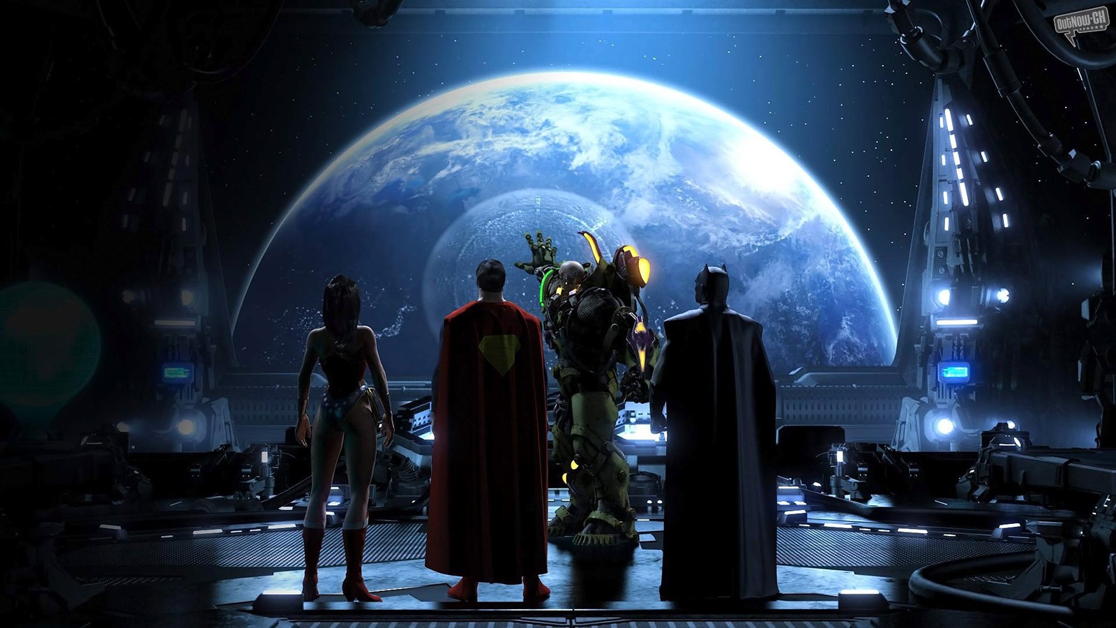 Justice League Superman Wonder Woman Batman Lex Luthor 1600x900