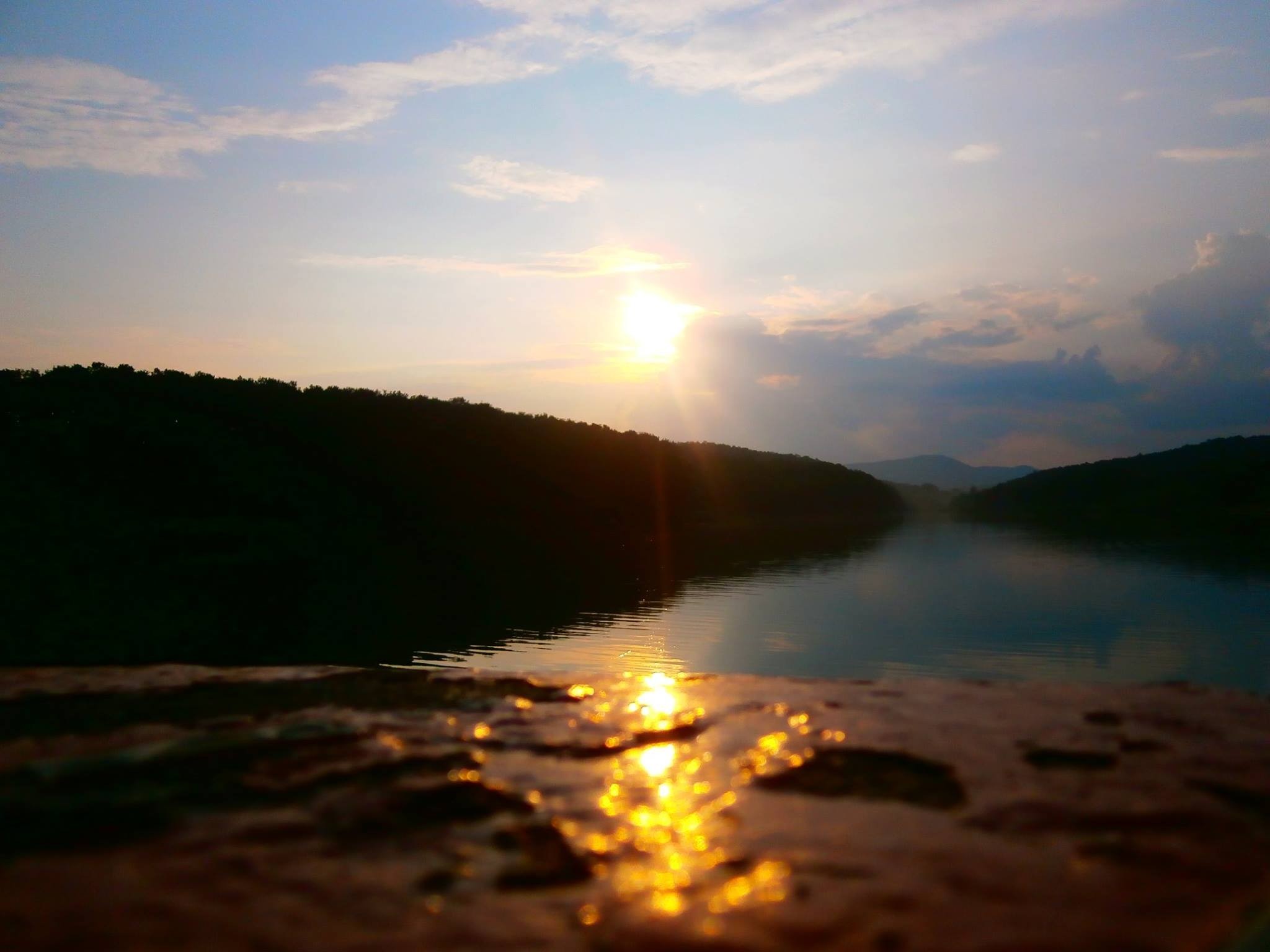 Lake Sunset Serbia 2048x1536