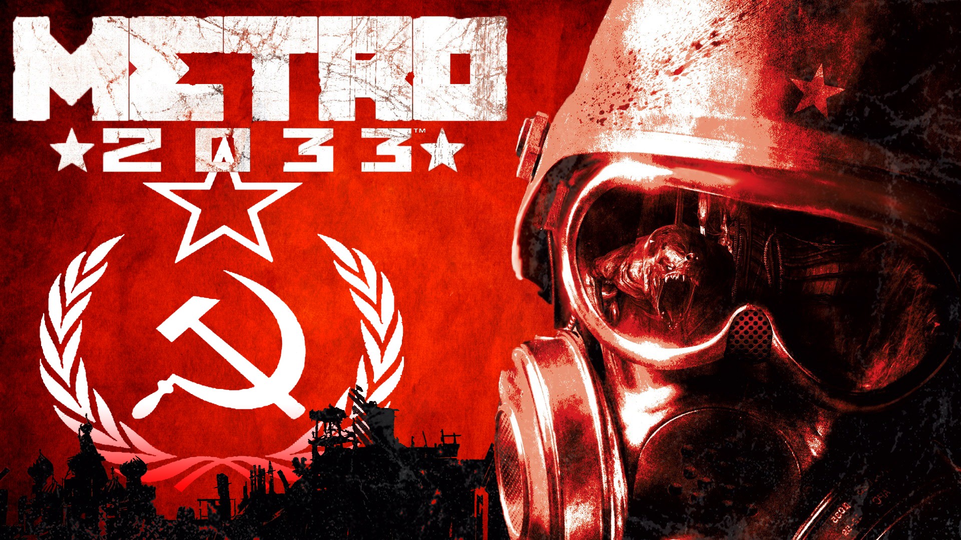 Video Game Metro 2033 1920x1080