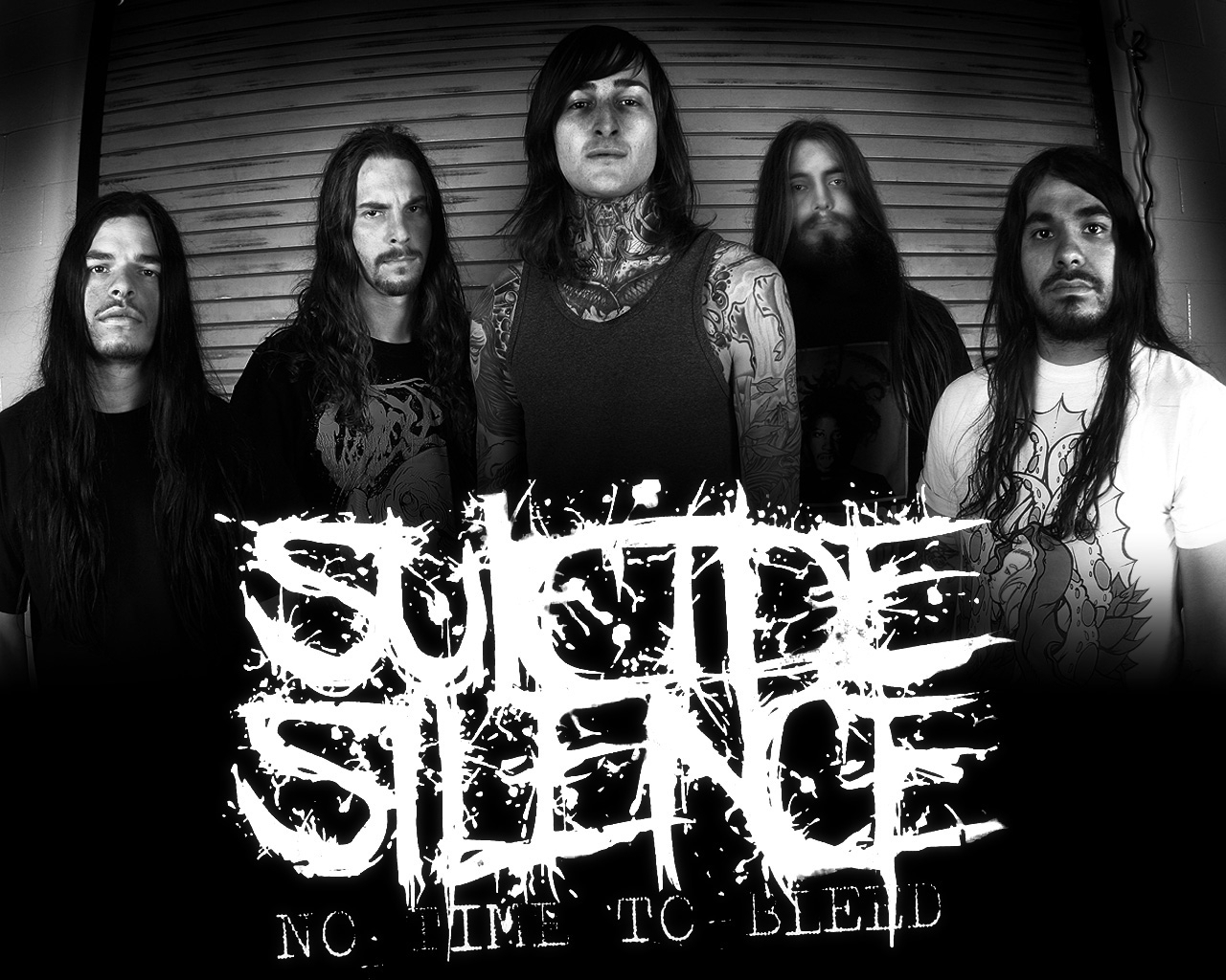 Suicide Silence Deathcore Mitch Lucker 1280x1024