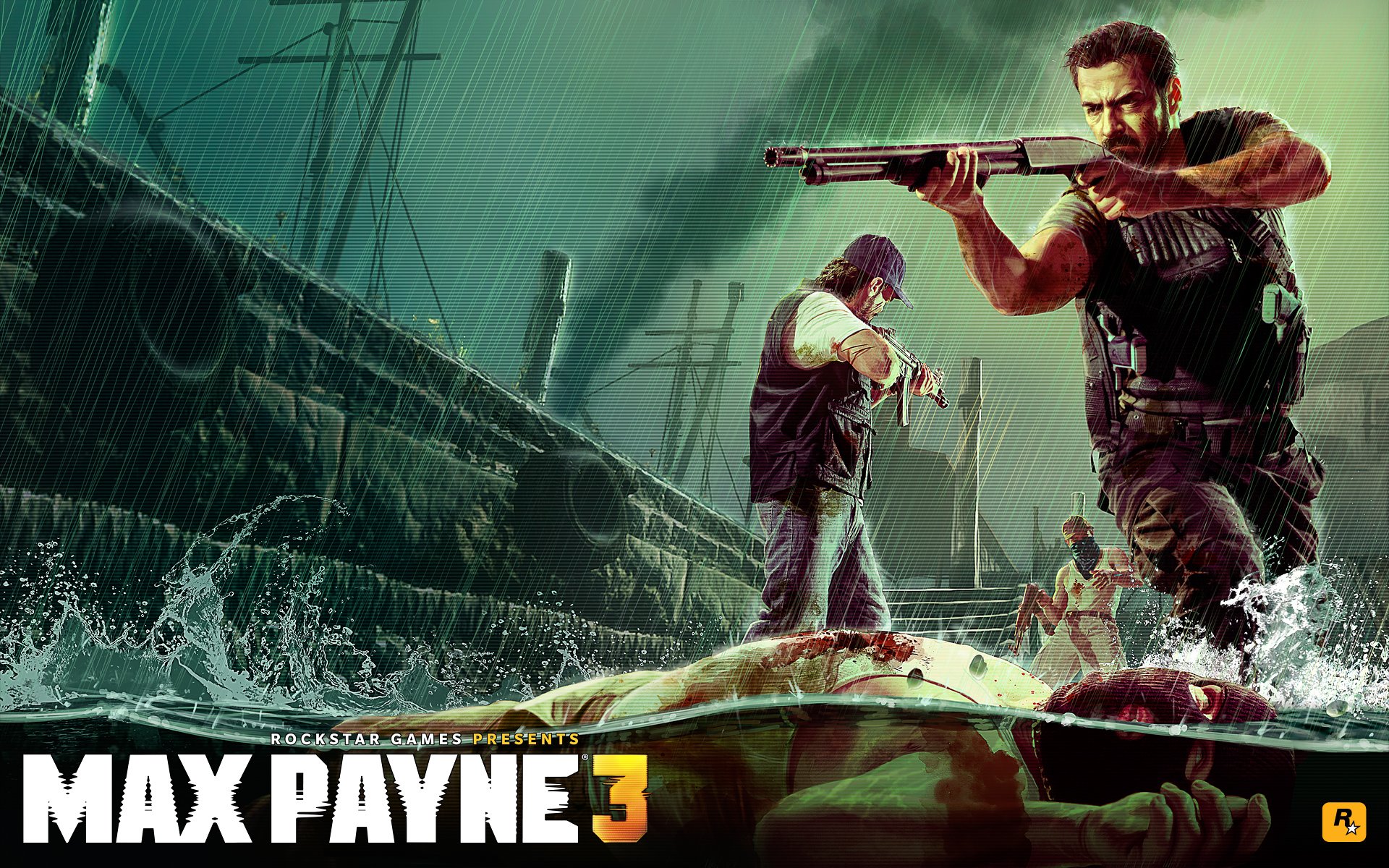 Video Game Max Payne 3 1920x1200