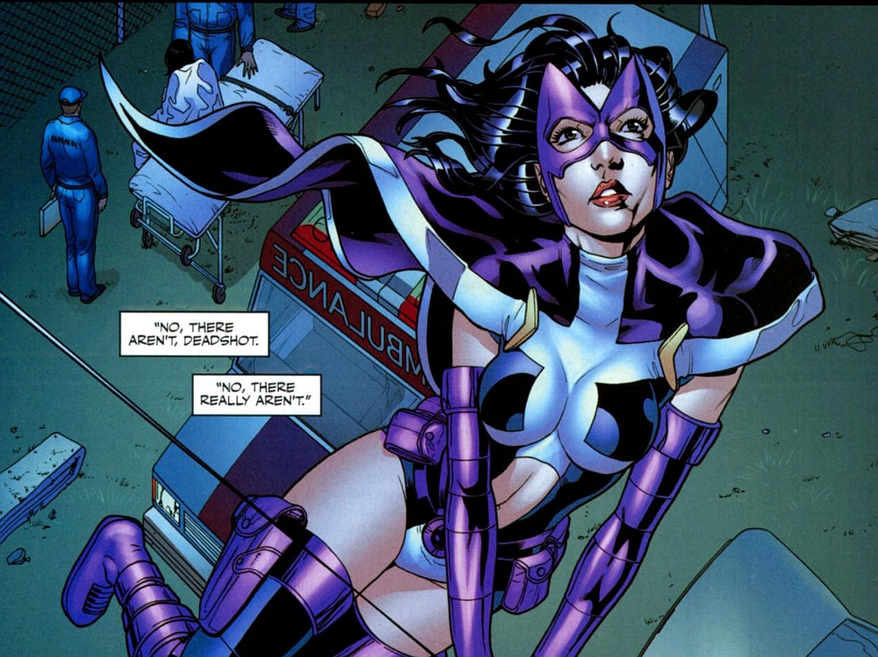 Huntress DC Comics 1280x959