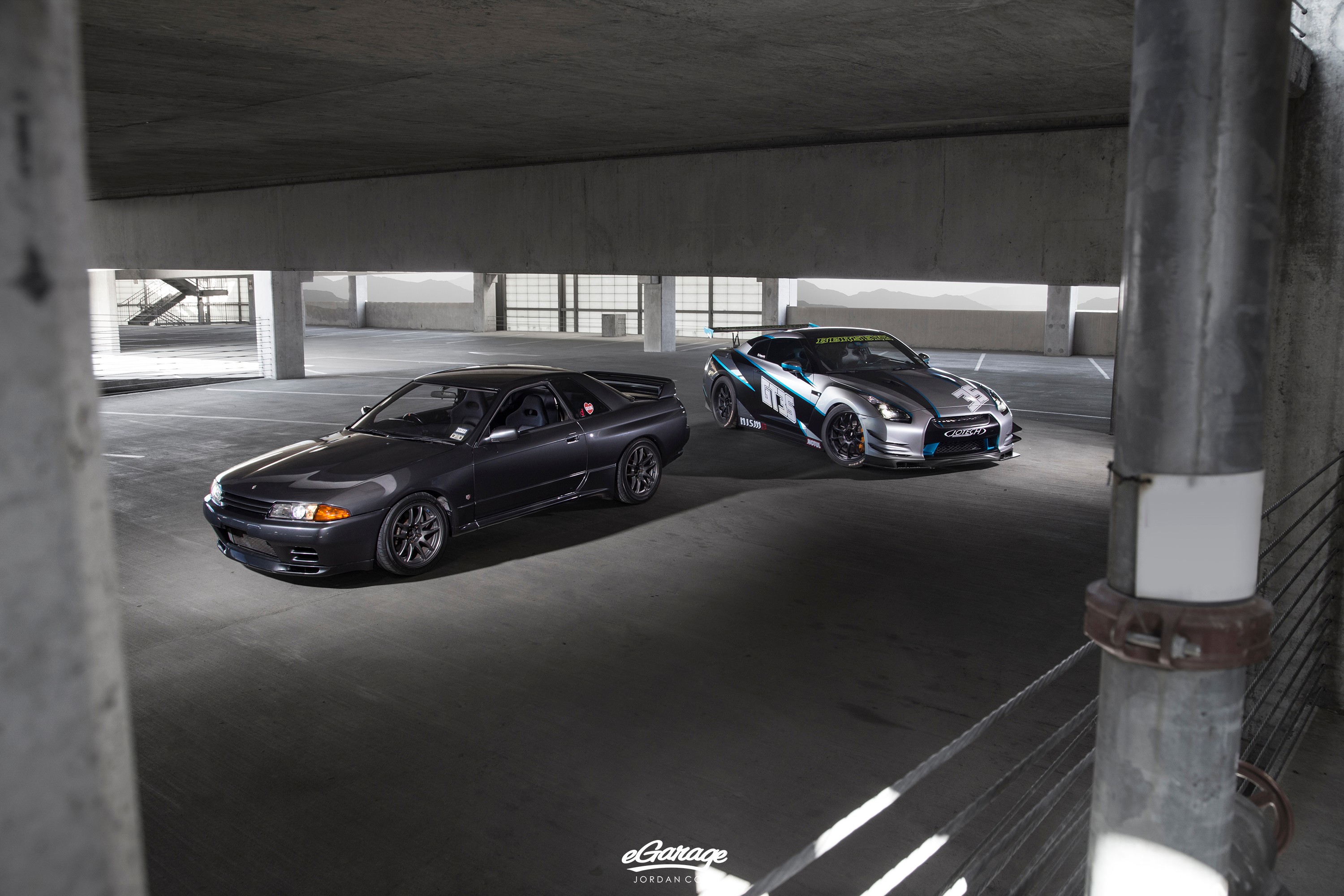 Car Skyline R32 Nissan GT R NiSMO Nissan GTR Nissan GTR R32 Nissan GT R R35 Urban Concrete Parking L 3000x2000