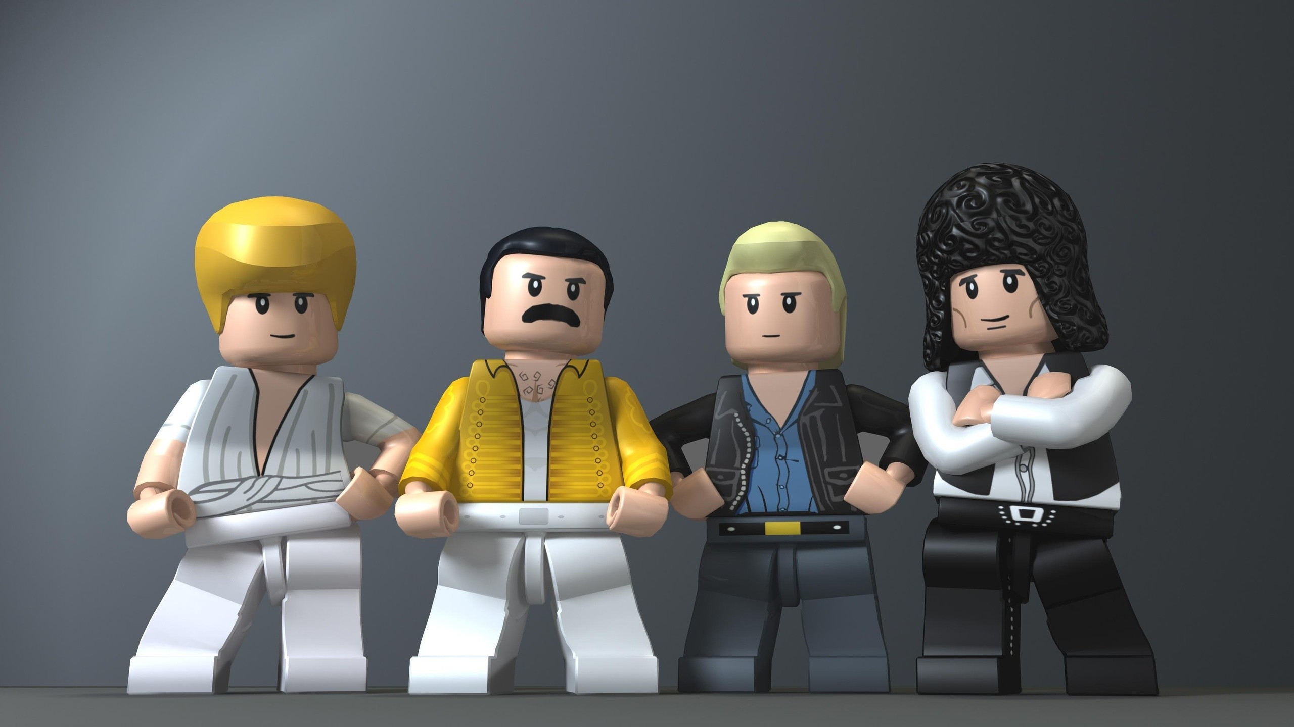 LEGO Freddie Mercury Queen 2560x1440