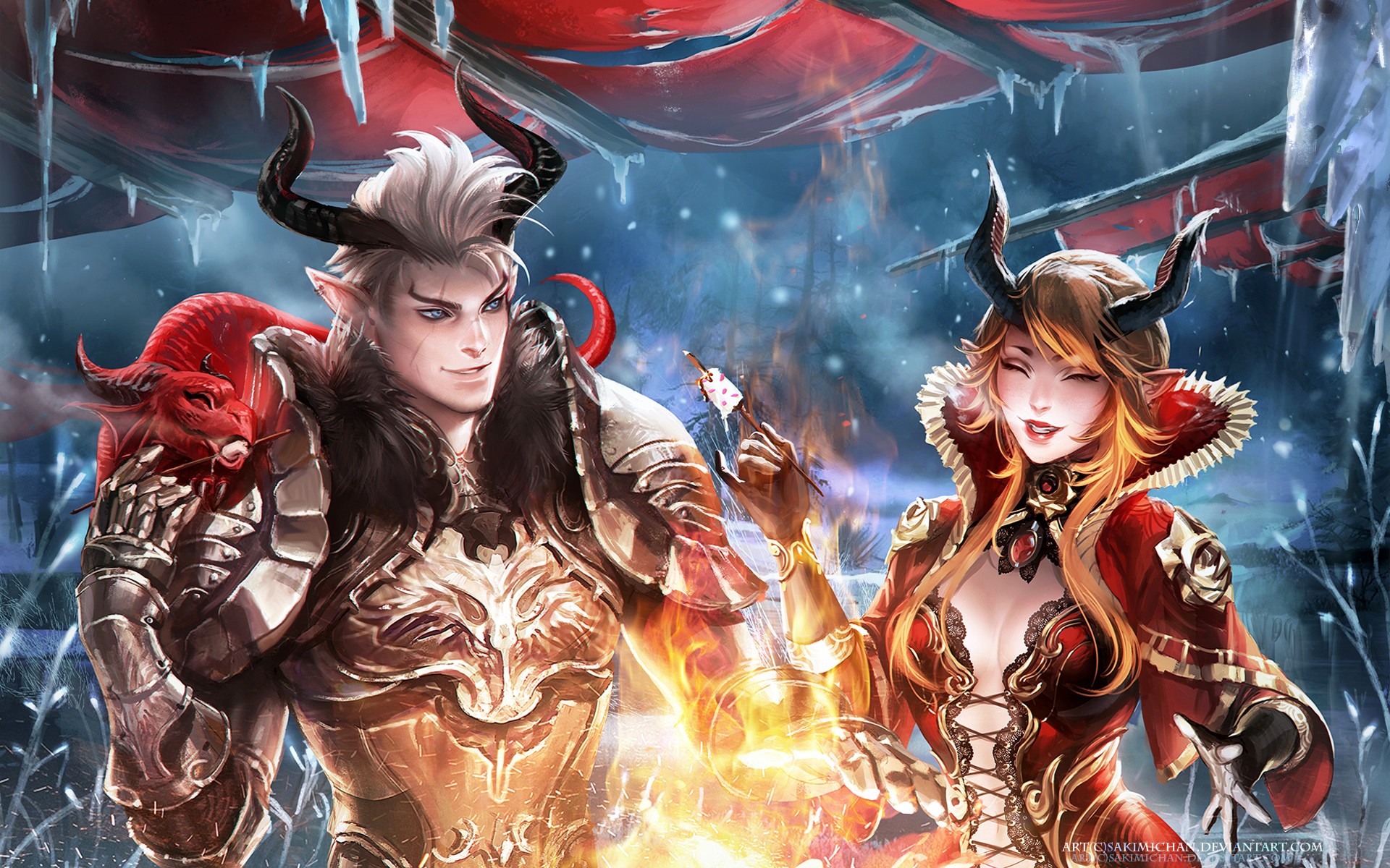 Tera Online Tera Sakimichan 1920x1200