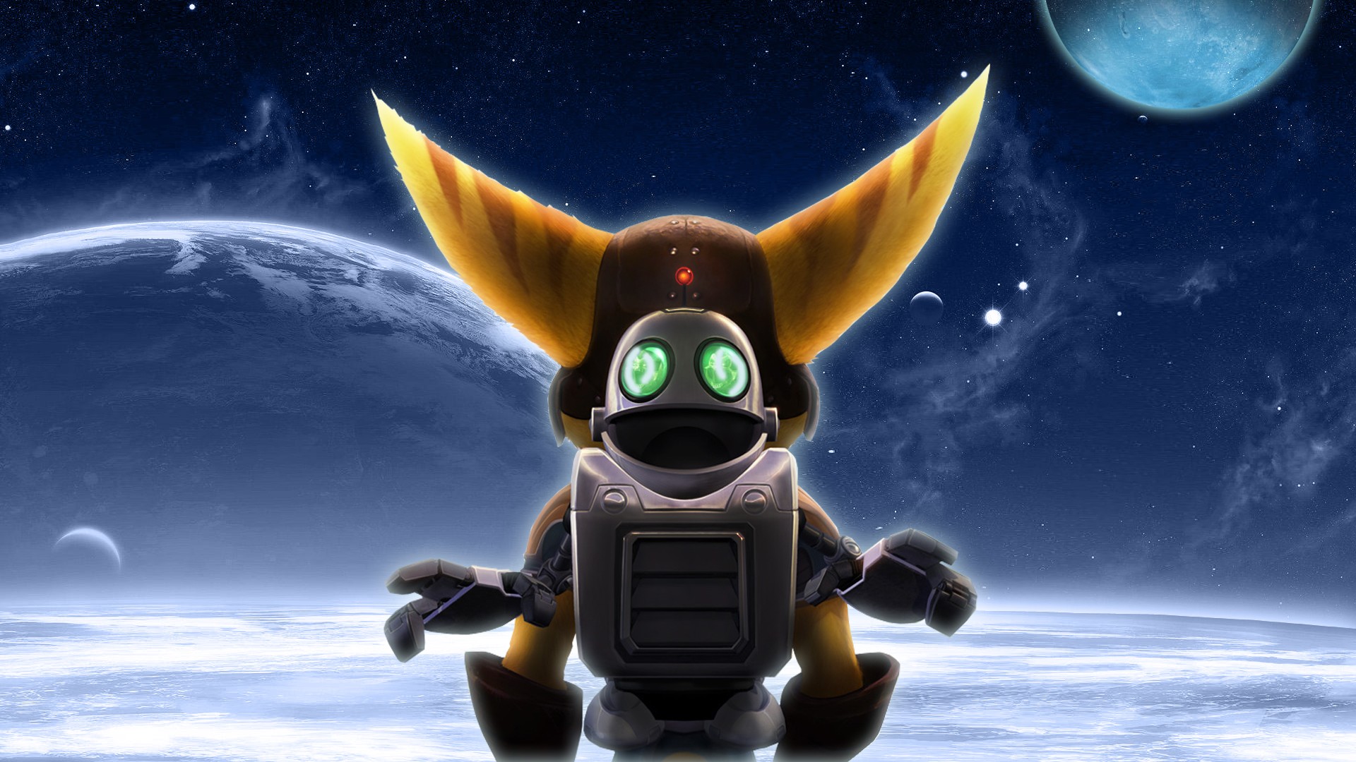 Video Game Ratchet Amp Clank 1920x1080