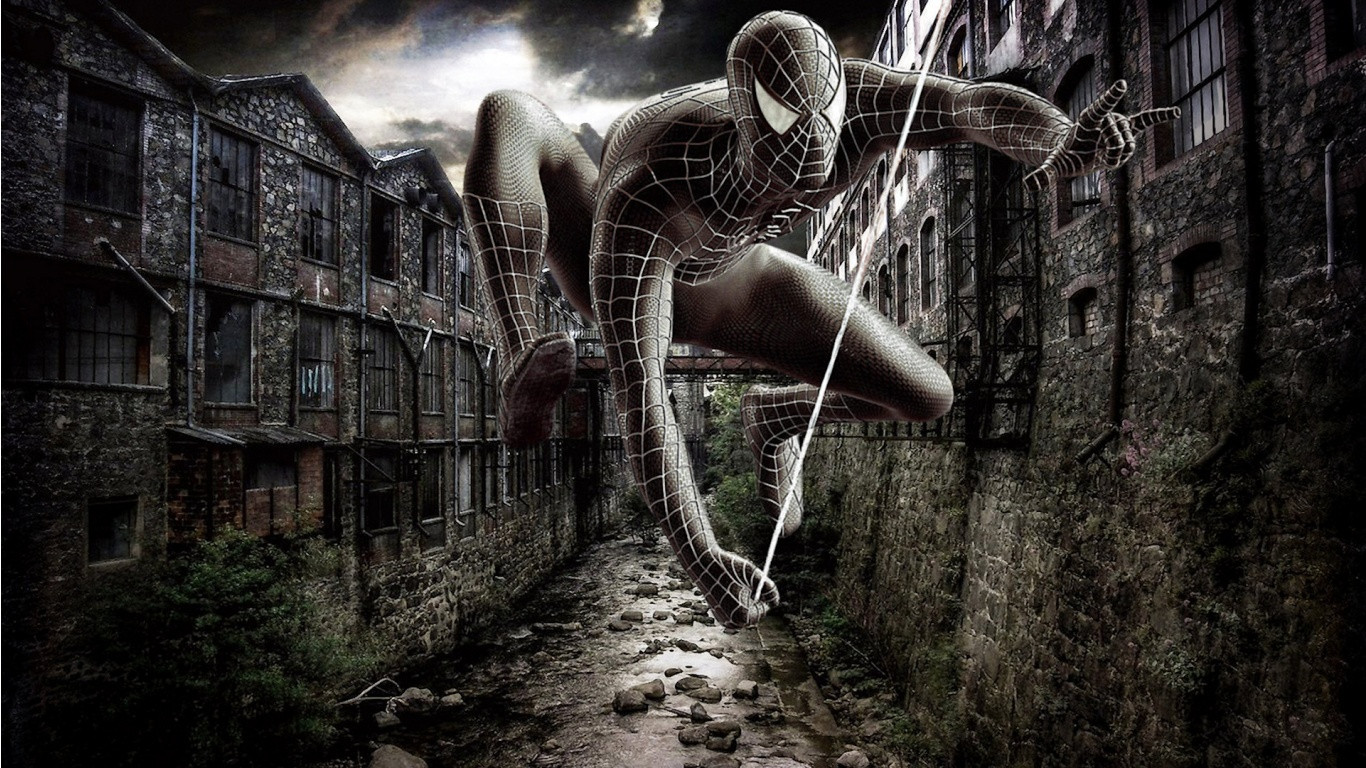 Movie Spider Man 3 1366x768