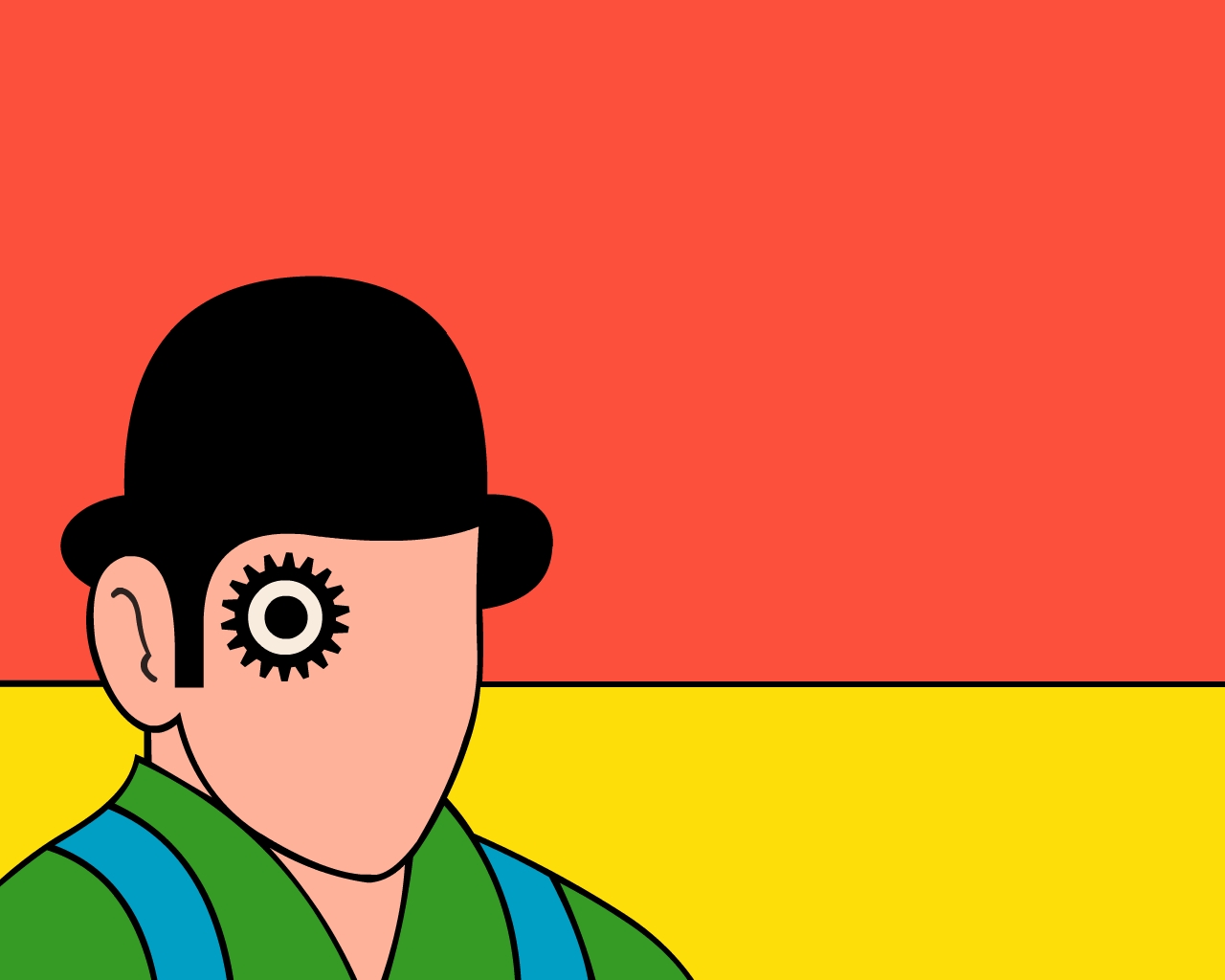 Clockwork Orange 1280x1024