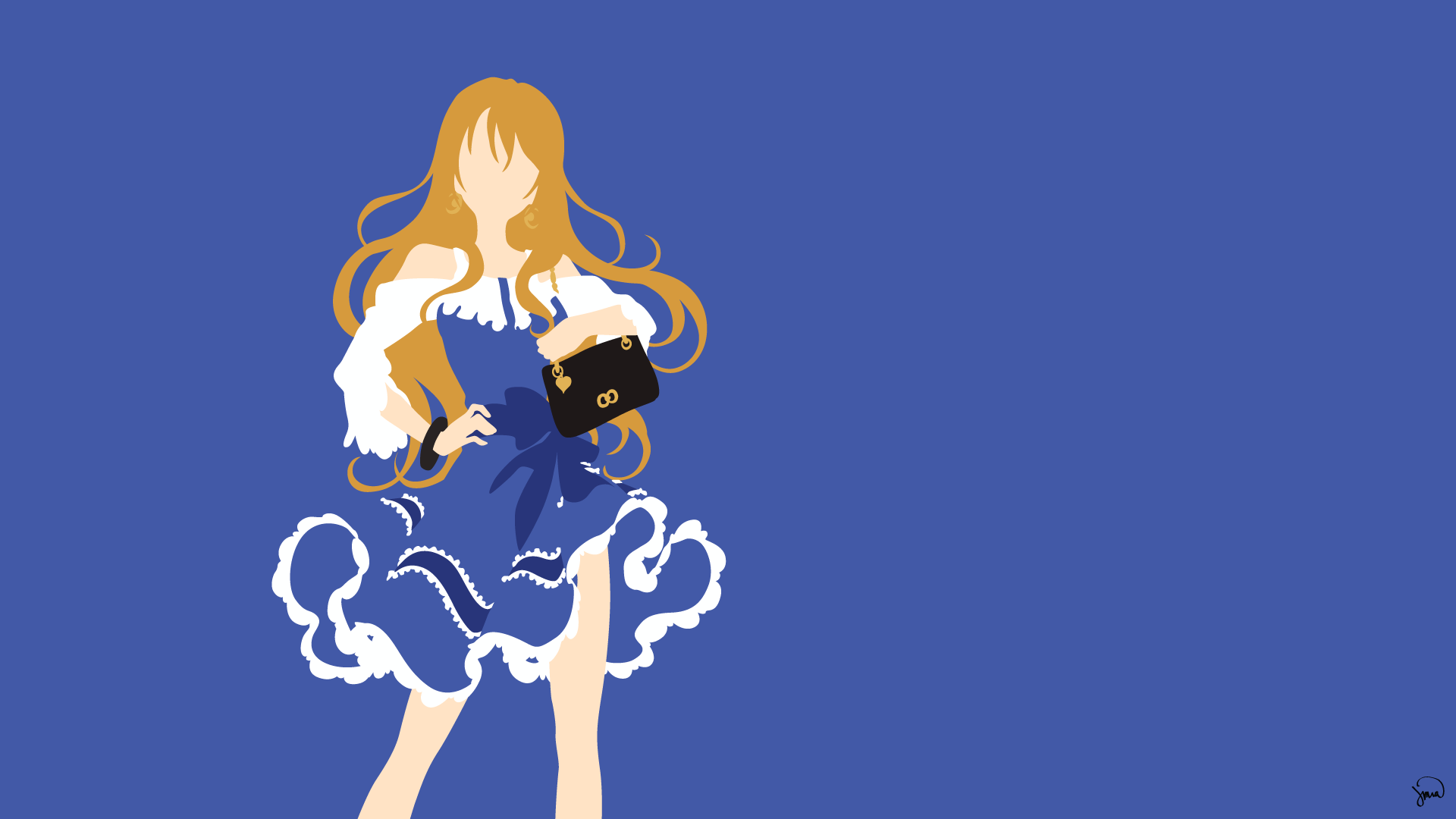 Golden Time Kaga Kouko Anime Girls 1920x1080