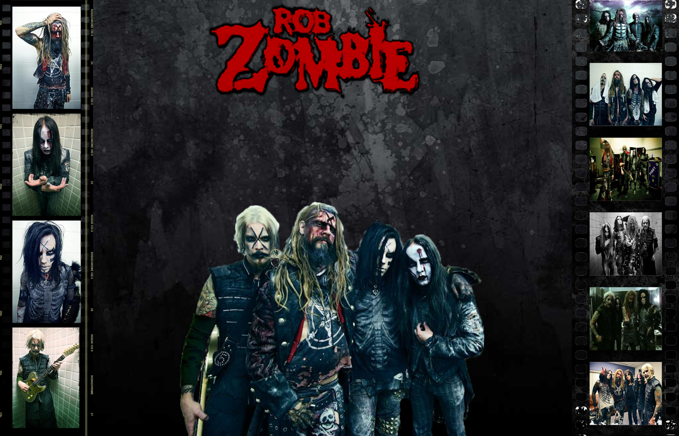 Music Rob Zombie 1400x900