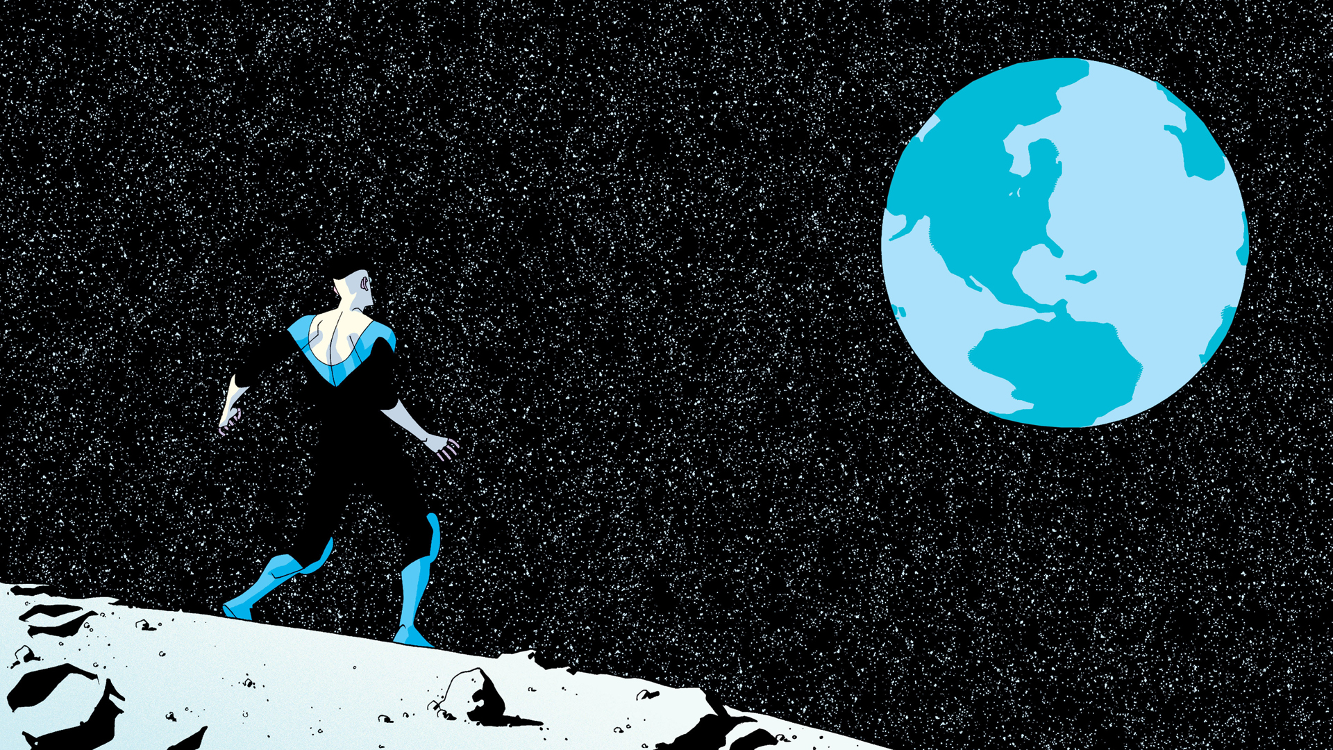 Comics Invincible 1920x1080