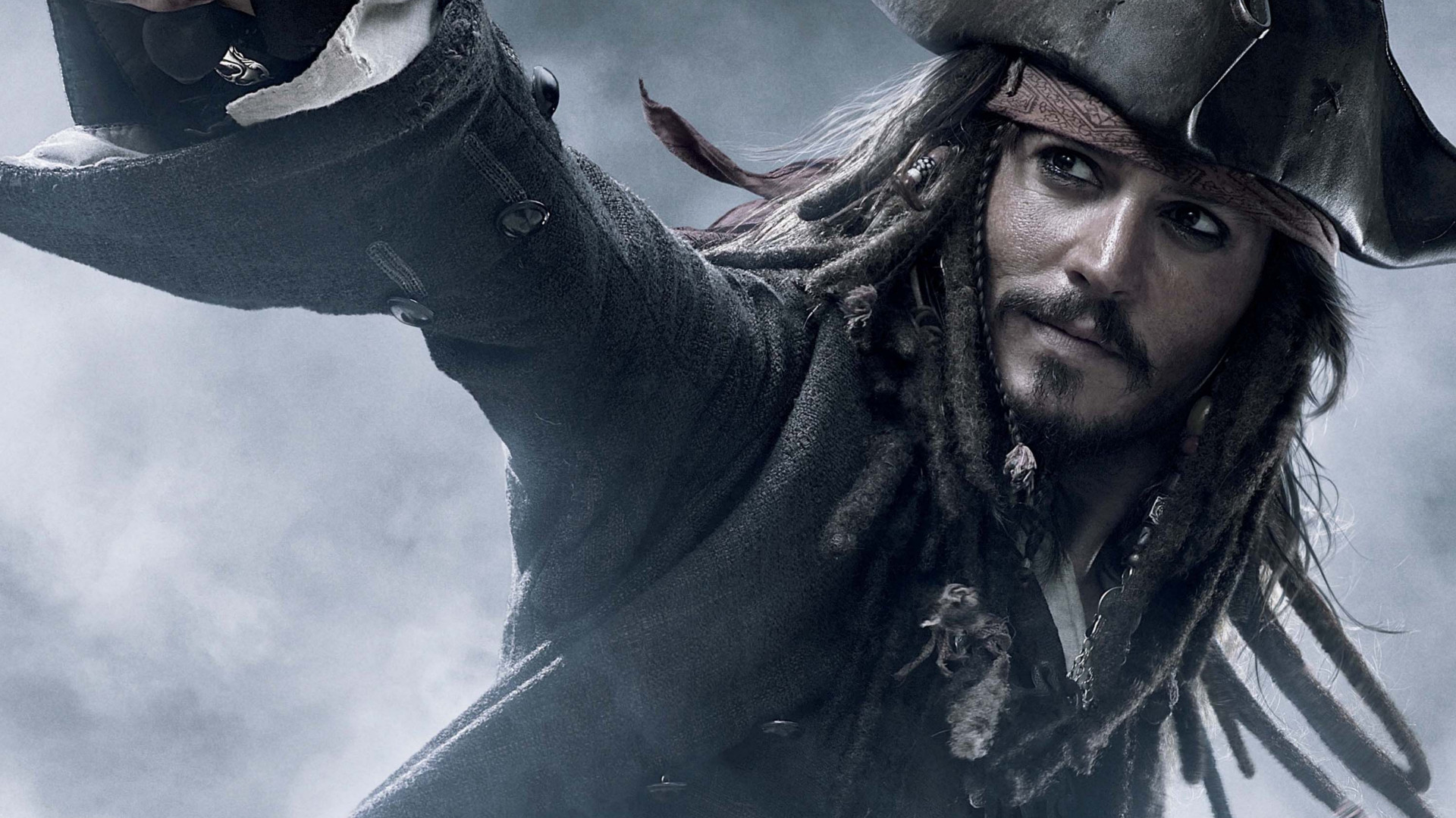 Jack Sparrow Johnny Depp 1920x1080