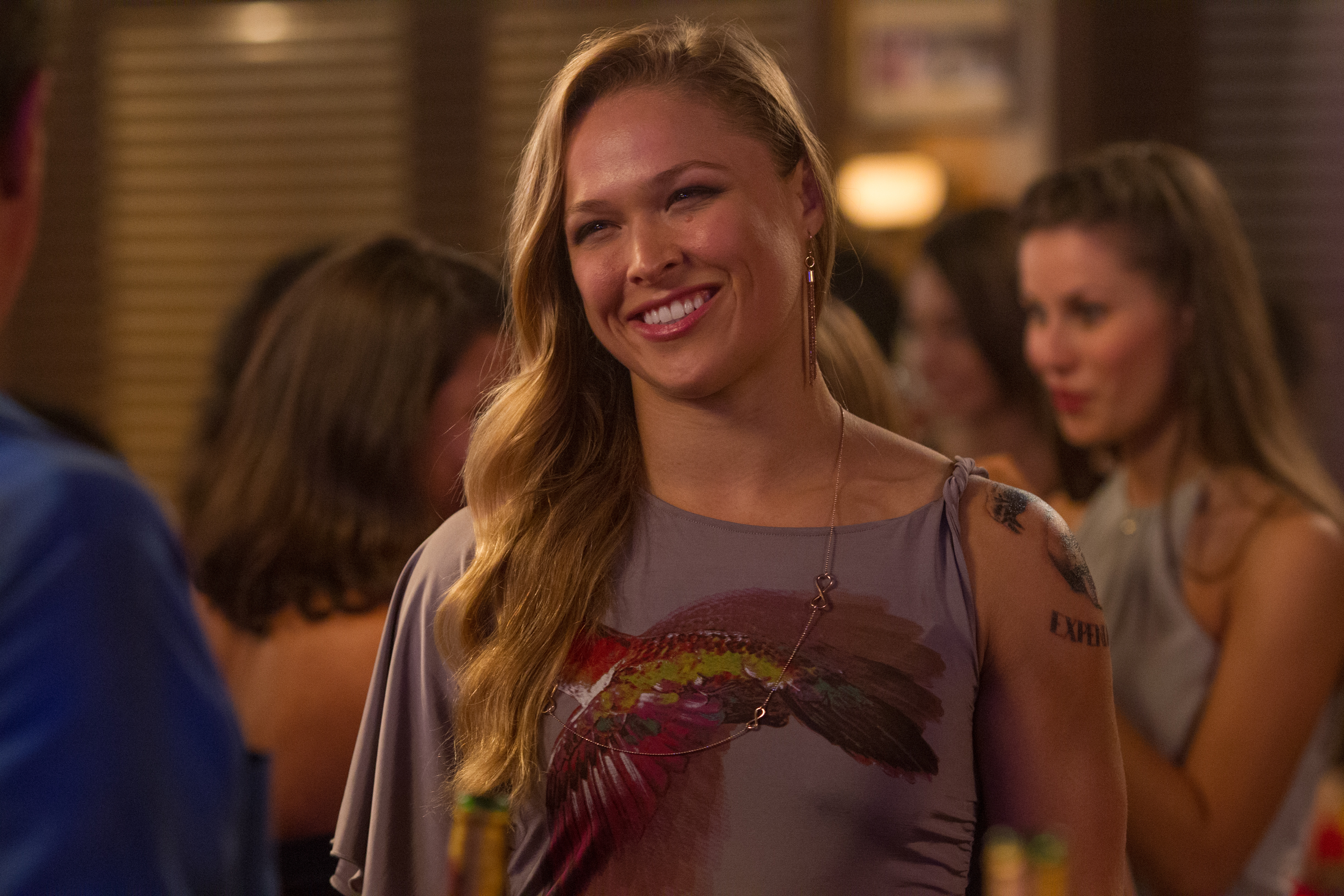 Ronda Rousey Luna The Expendables 4896x3264