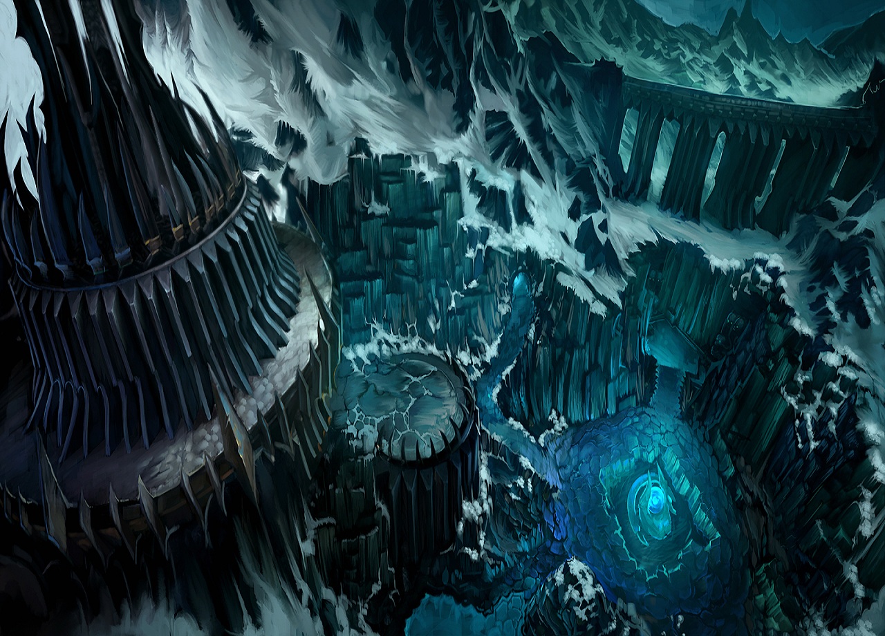 World Of Warcraft Icecrown Citadel 1280x920