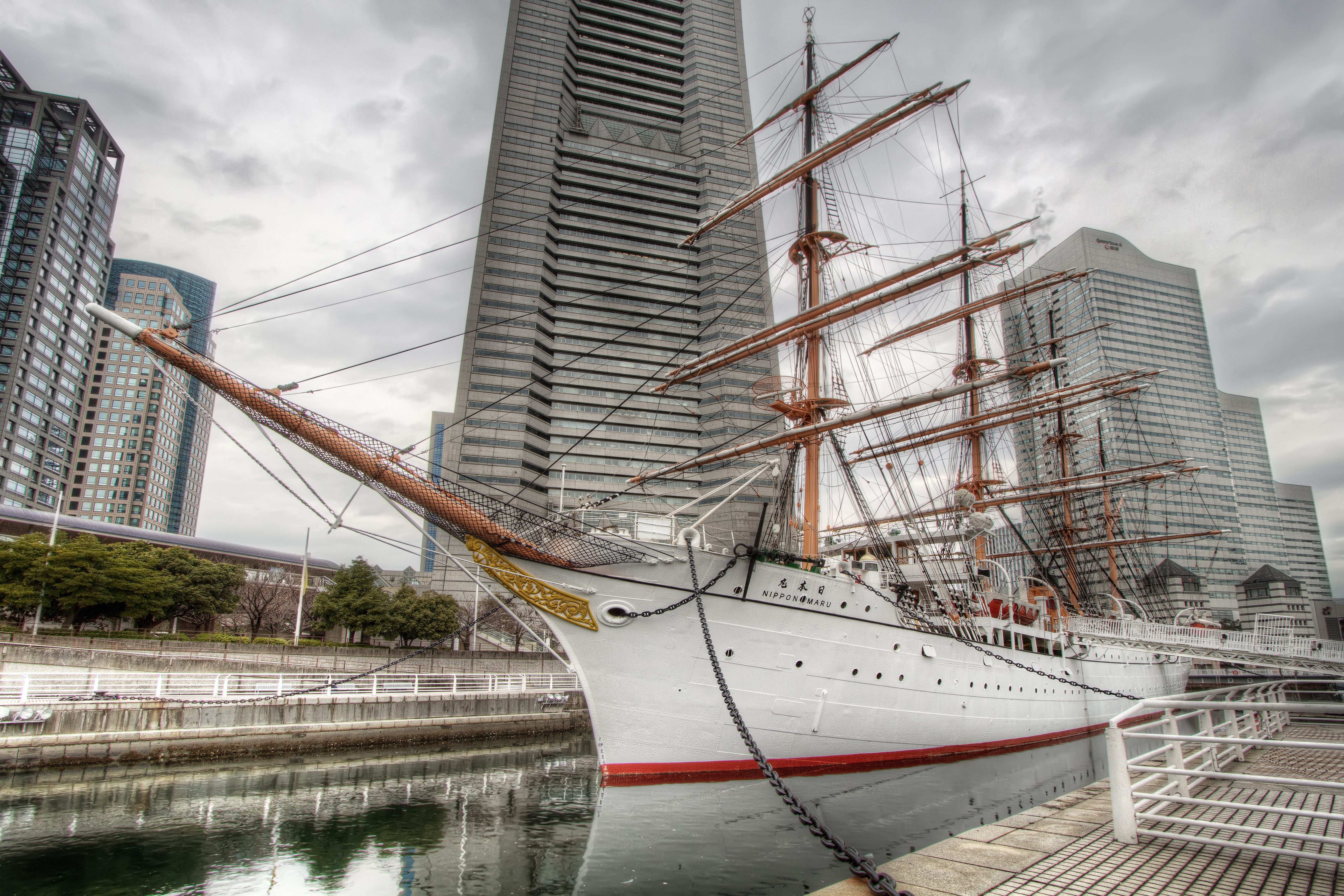 Nippon Maru Ship Yokohama 5184x3456