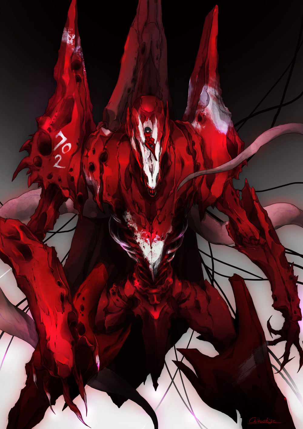 Anime Knights Of Sidonia Gauna 1000x1415