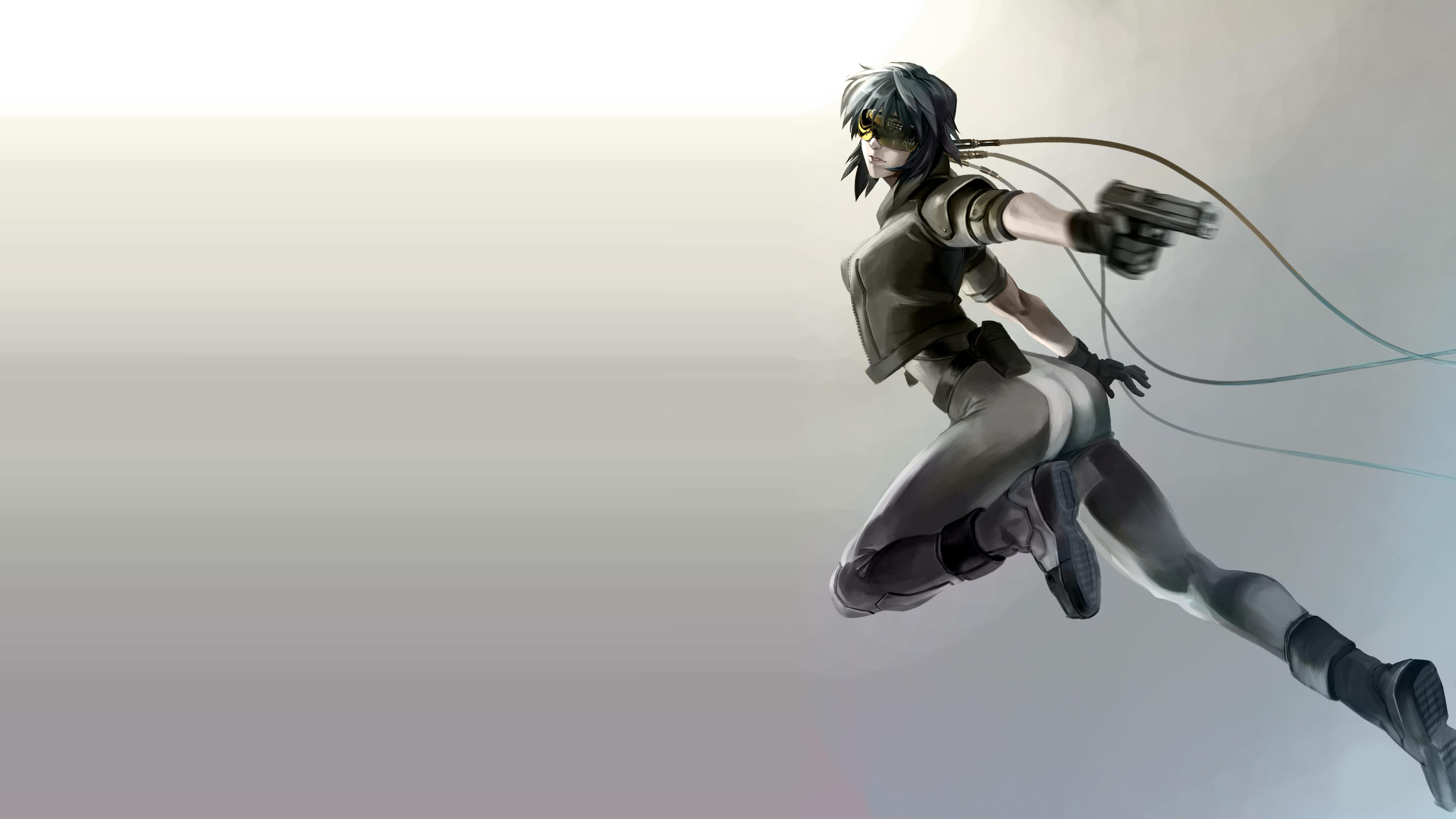 Ghost In The Shell ARiSE Ghost In The Shell Kusanagi Motoko 6251x3516