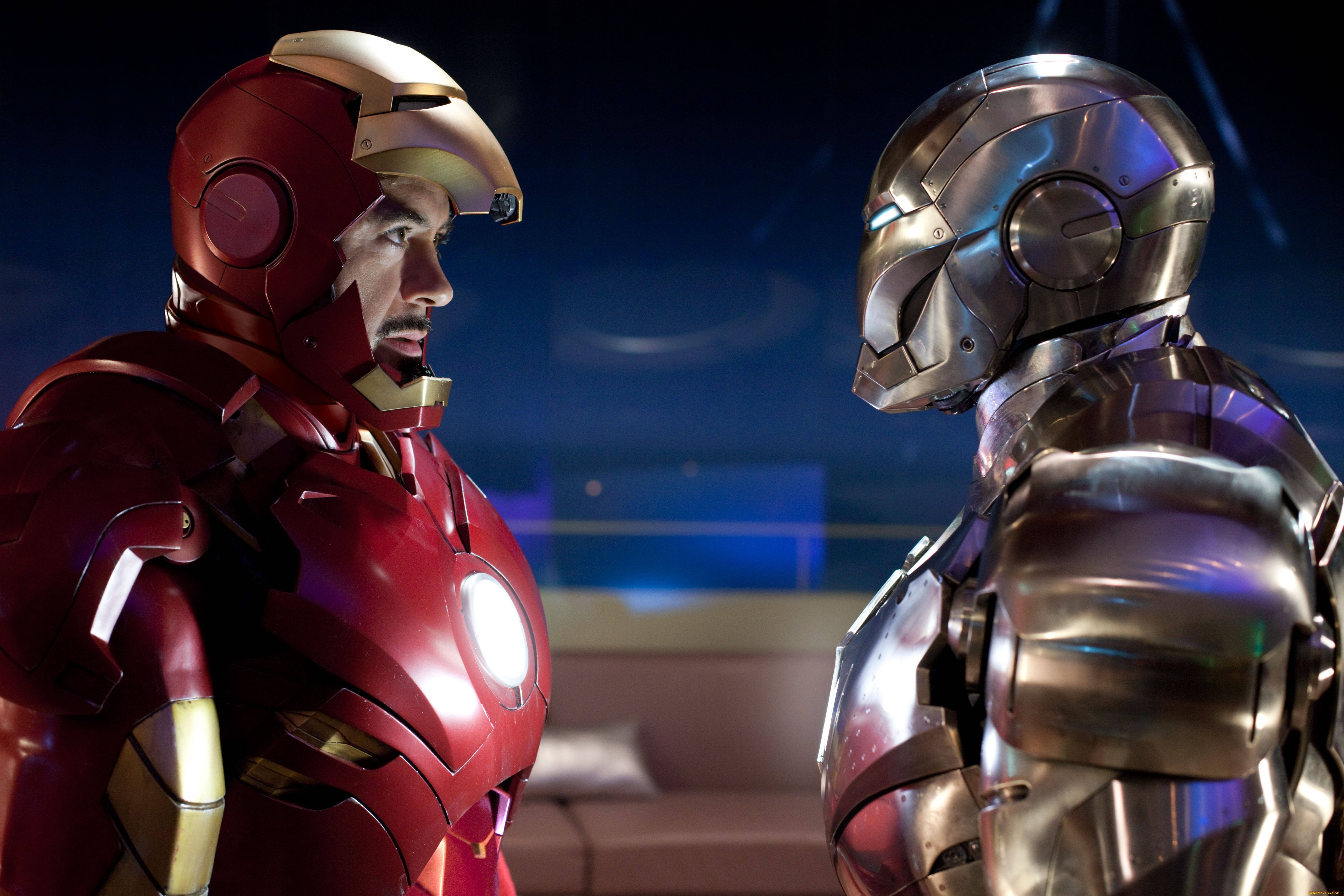 Iron Man 2 Robert Downey Jr Iron Man War Machine Tony Stark Marvel Comics 5616x3744