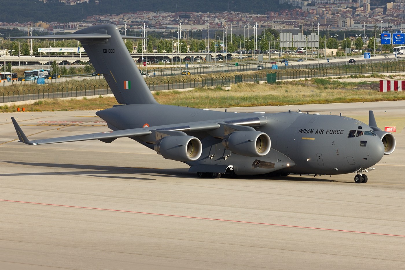 Indian Air Force Boeing C 17 Globemaster Iii Military Aircraft Military Aircraft Vehicle 1400x933