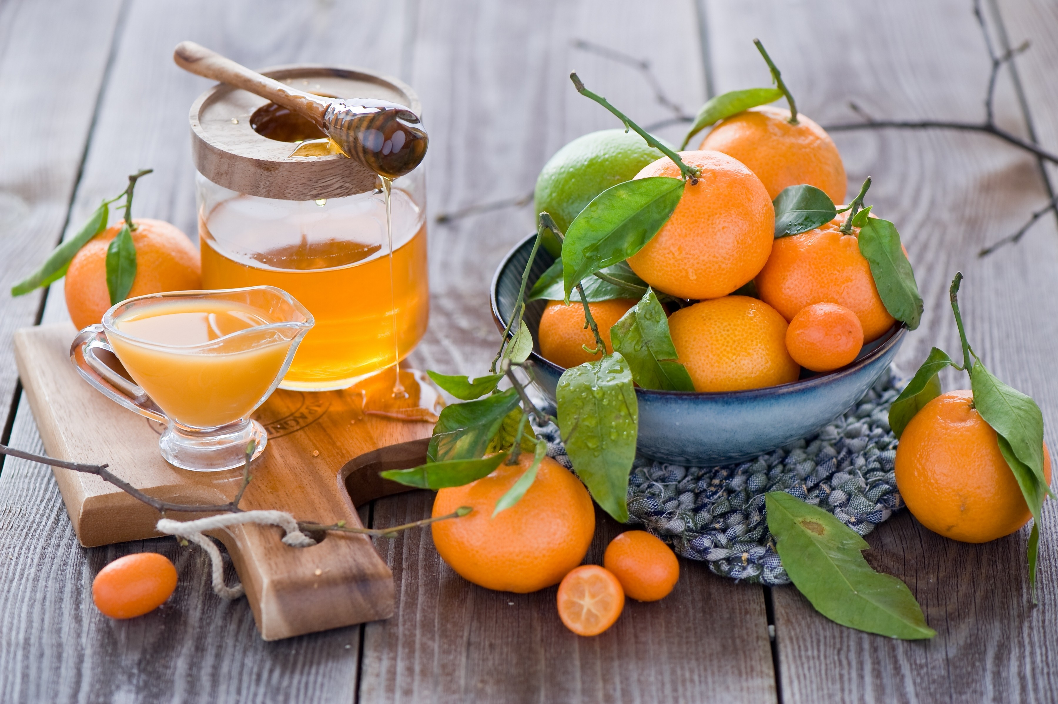 Juice Honey Orange Tangerine 3600x2395
