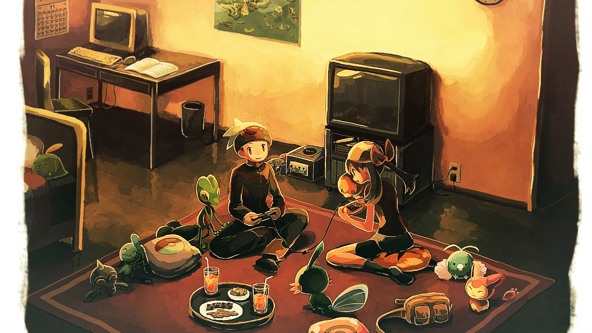 Pokemon Video Games GameCube 1920x1080