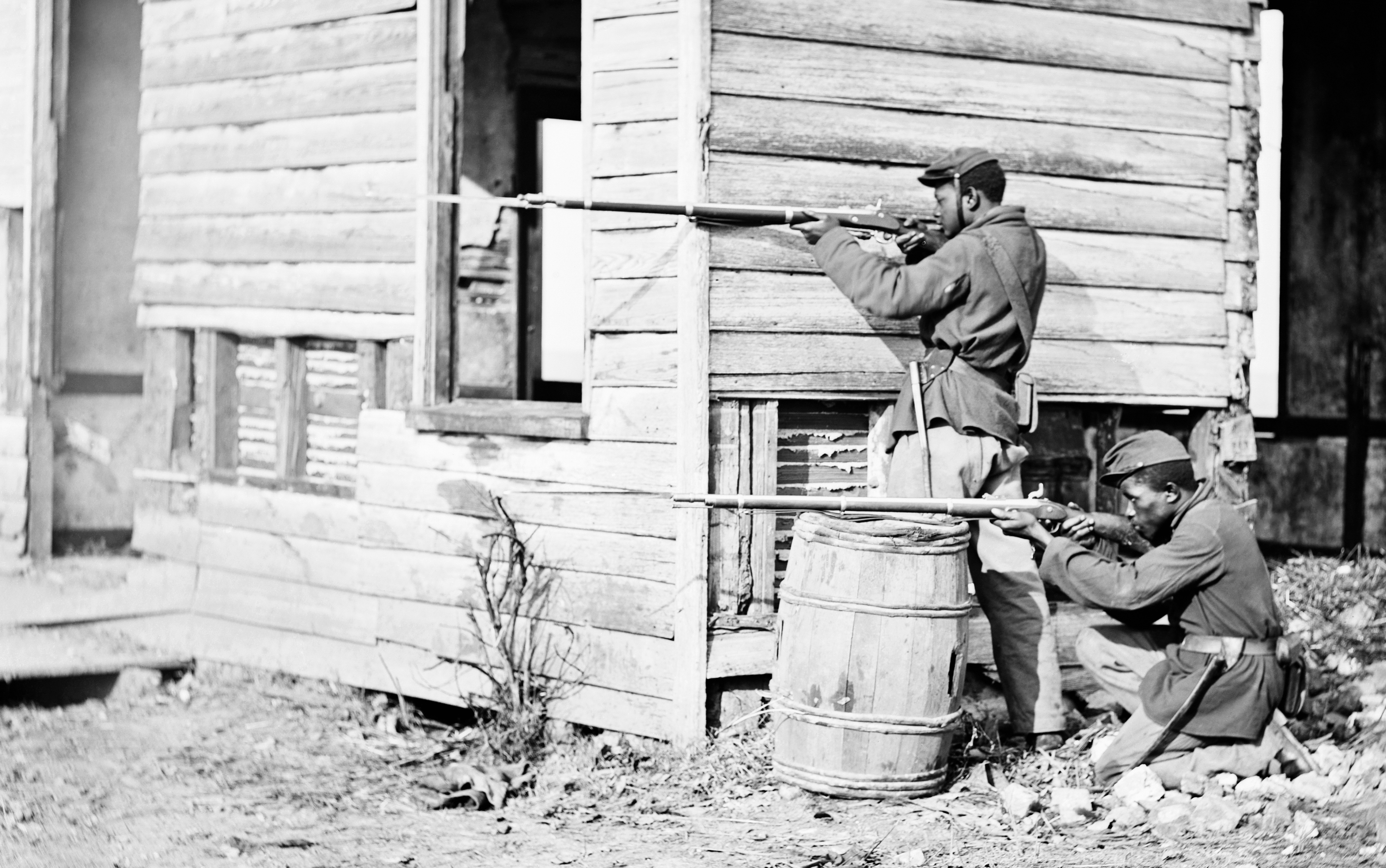 American Civil War Soldier 3000x1879